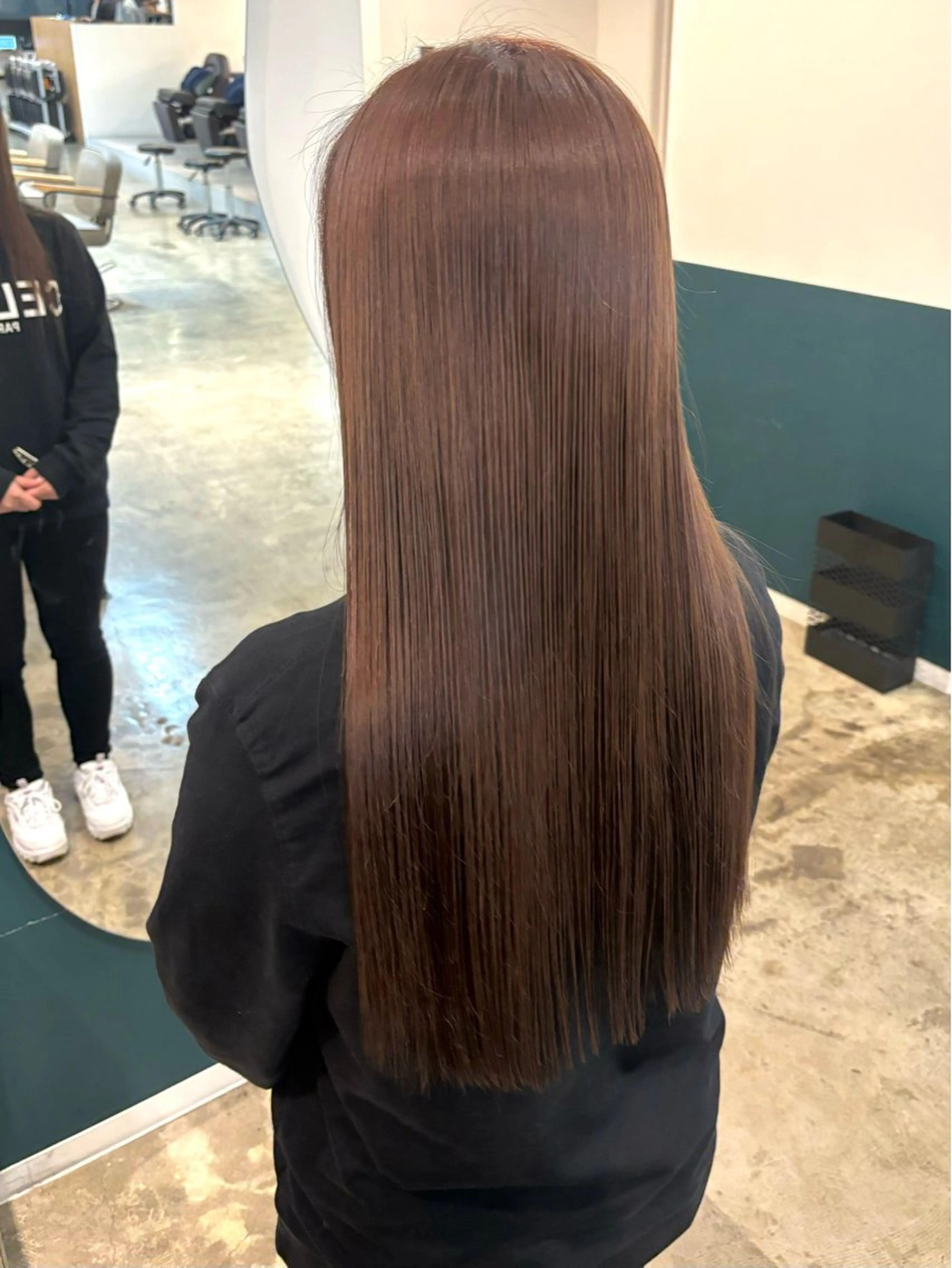 ロング ☁️RIKA☁️ @ri2_____bのヘアスタイル