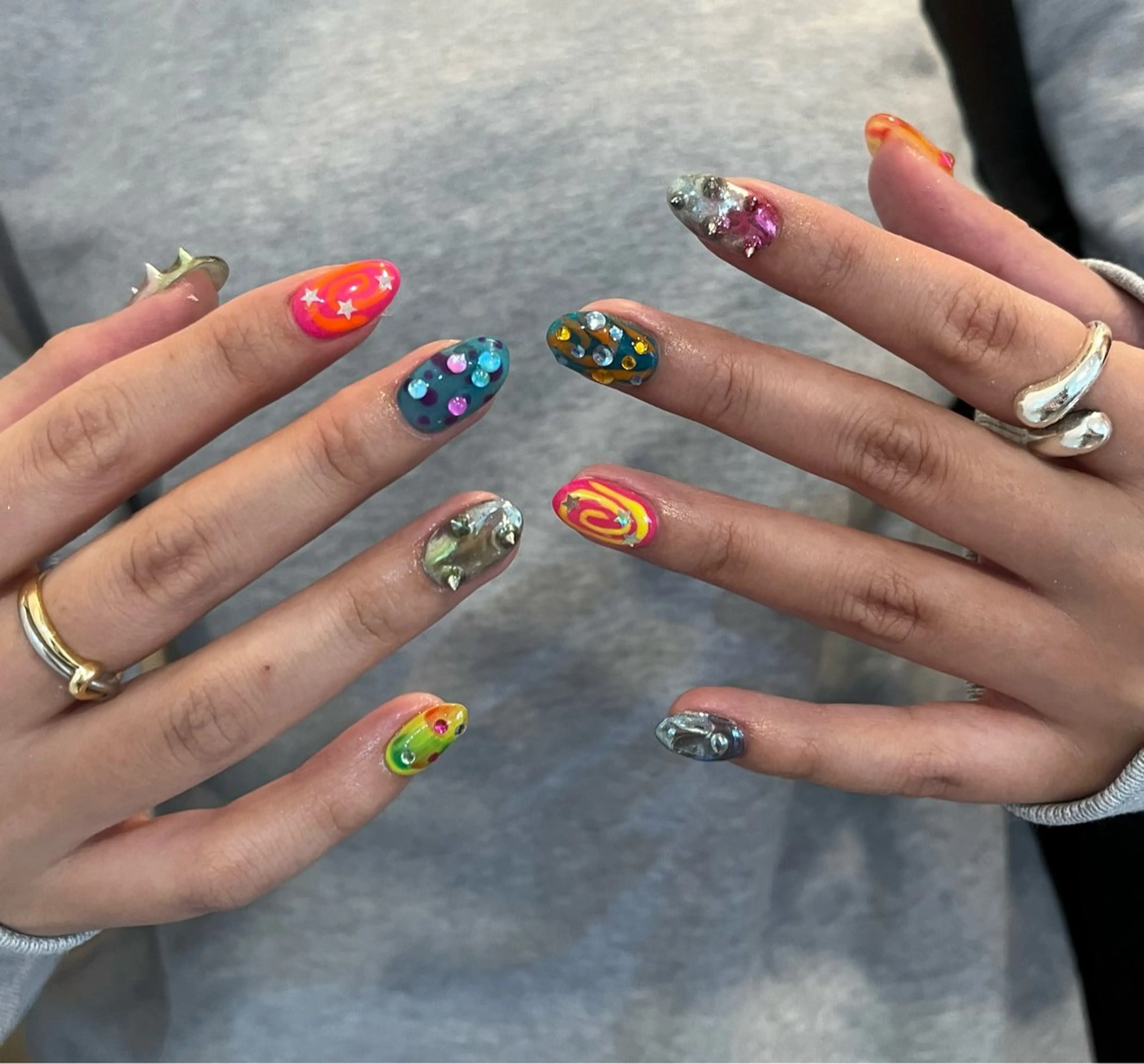 ネイル ゆびノさき omotesandoのネイルデザイン