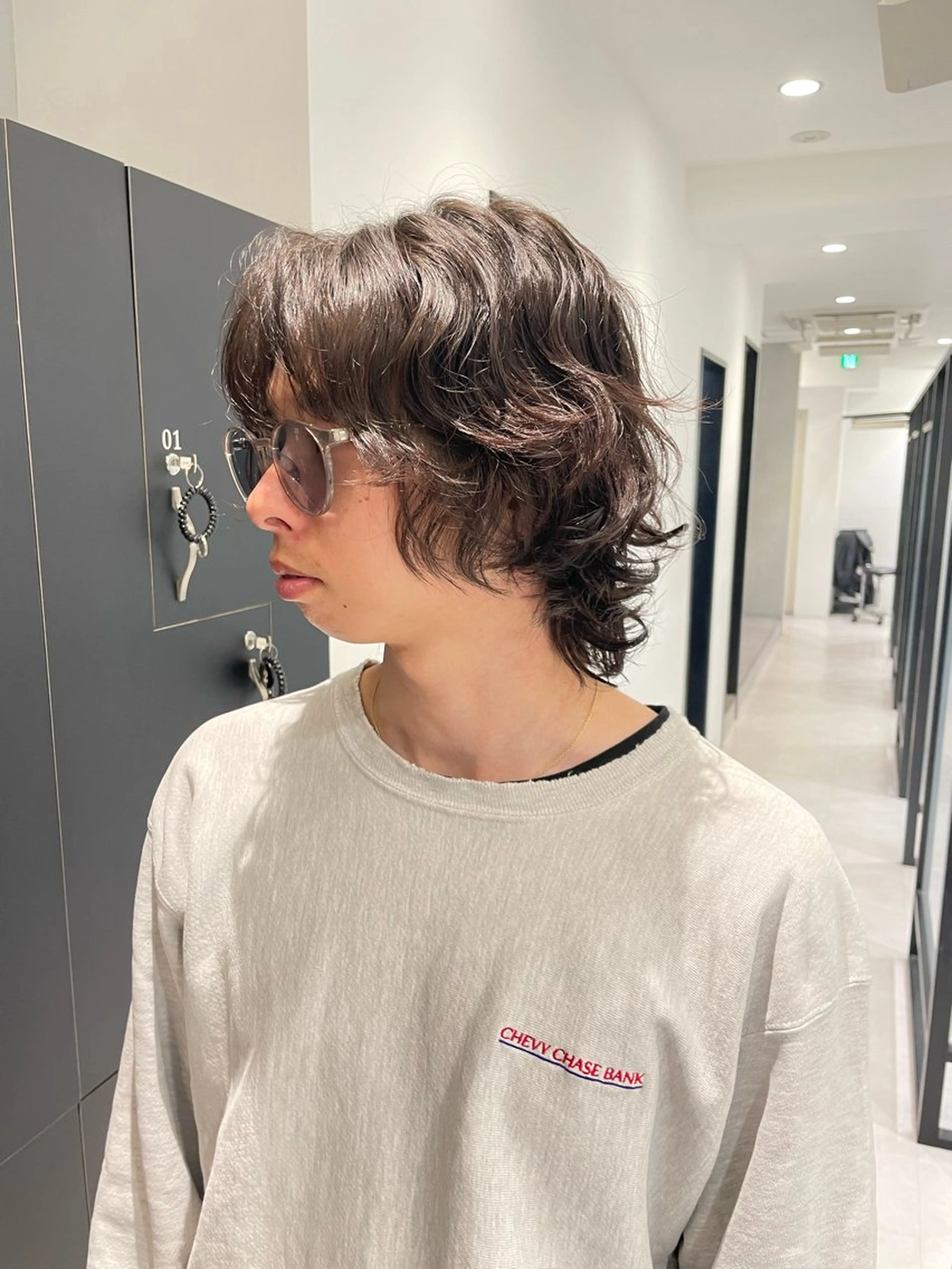 パーマ メンズ カット パーマ ヘアセット メンズ特化 パーマ/オザワのヘアスタイル