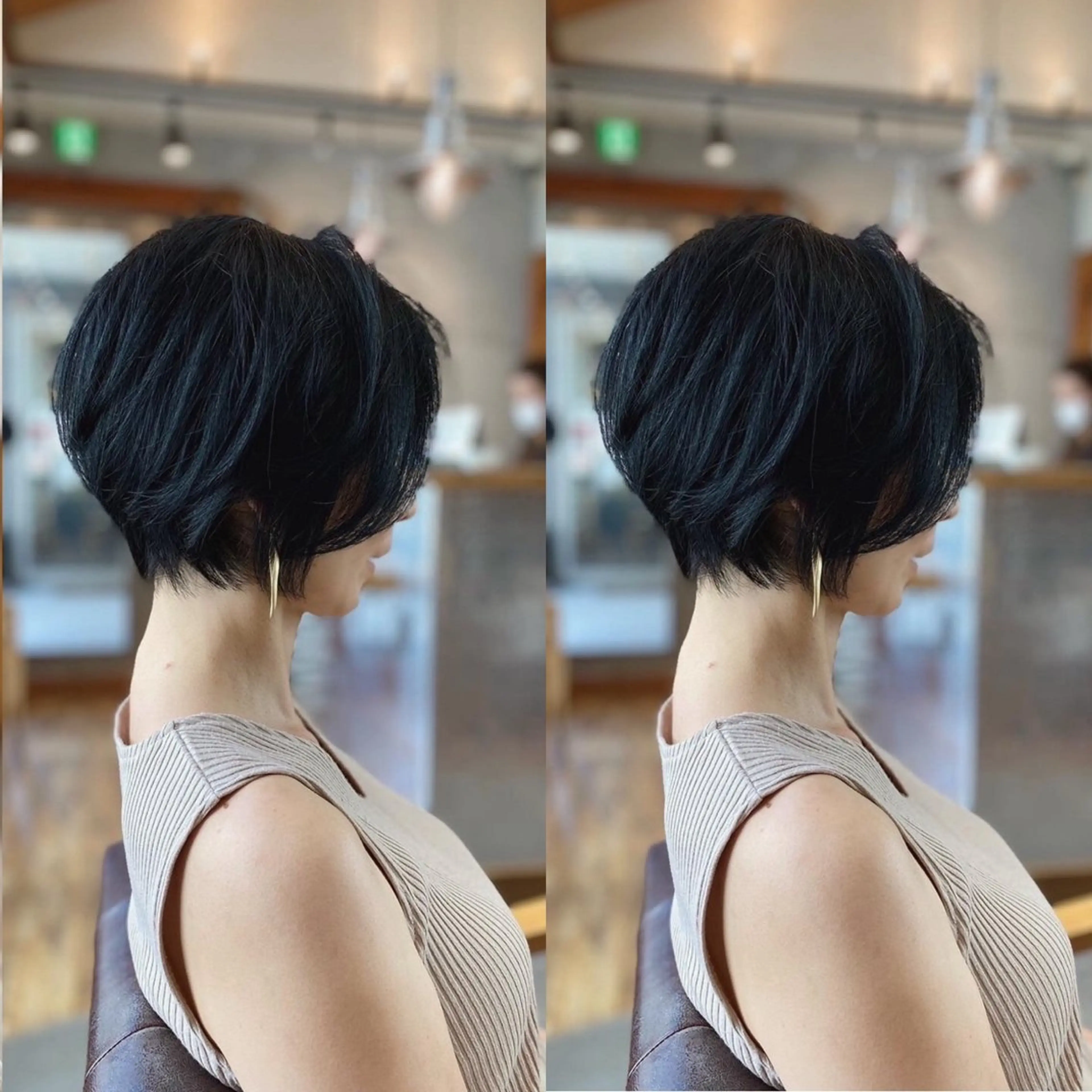 ショート カット 木村丈晴✂️ご来店 お待ちしてます😊のヘアスタイル