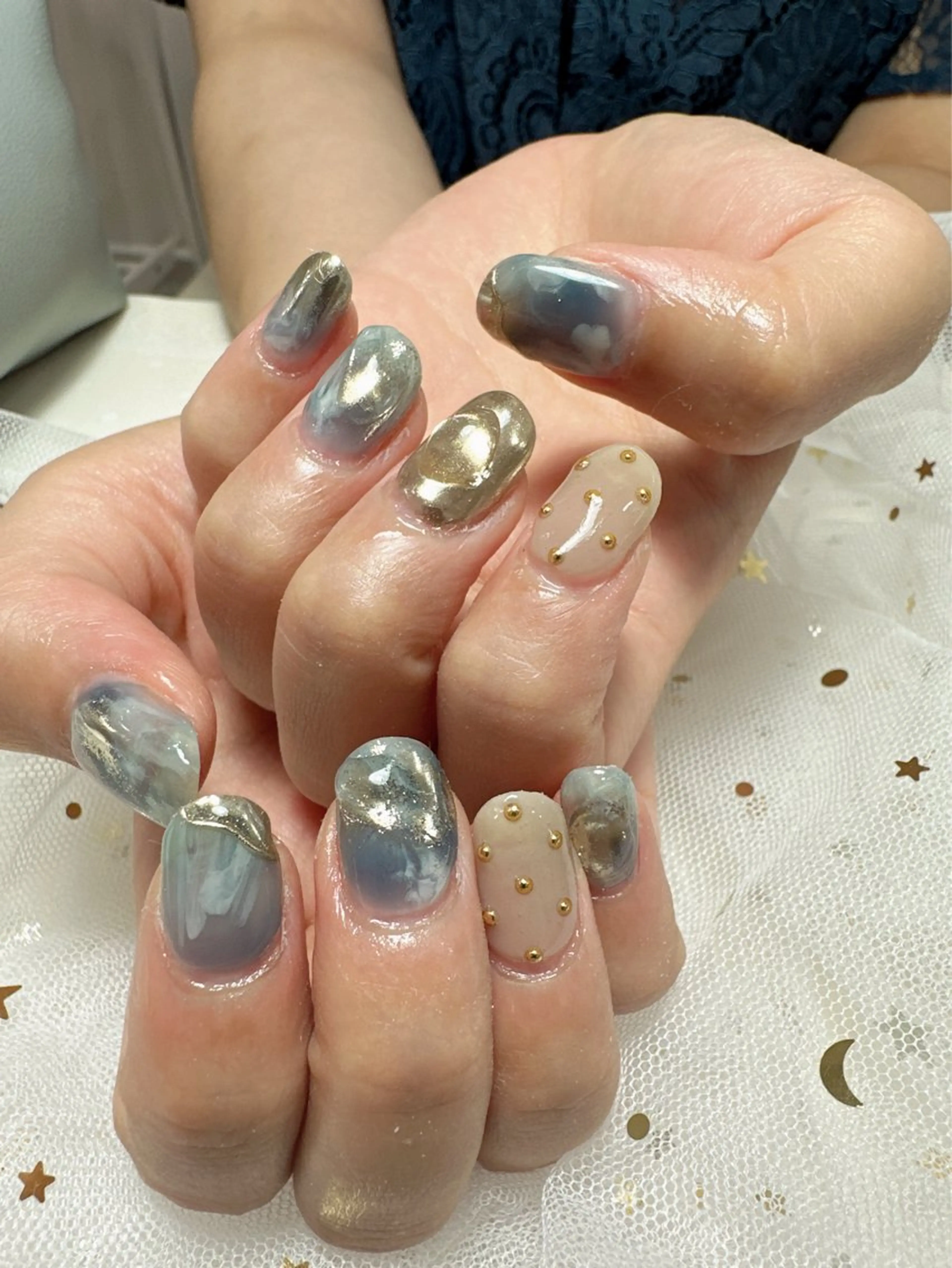 ネイル ハンドネイル Max nail&eyeのネイルデザイン