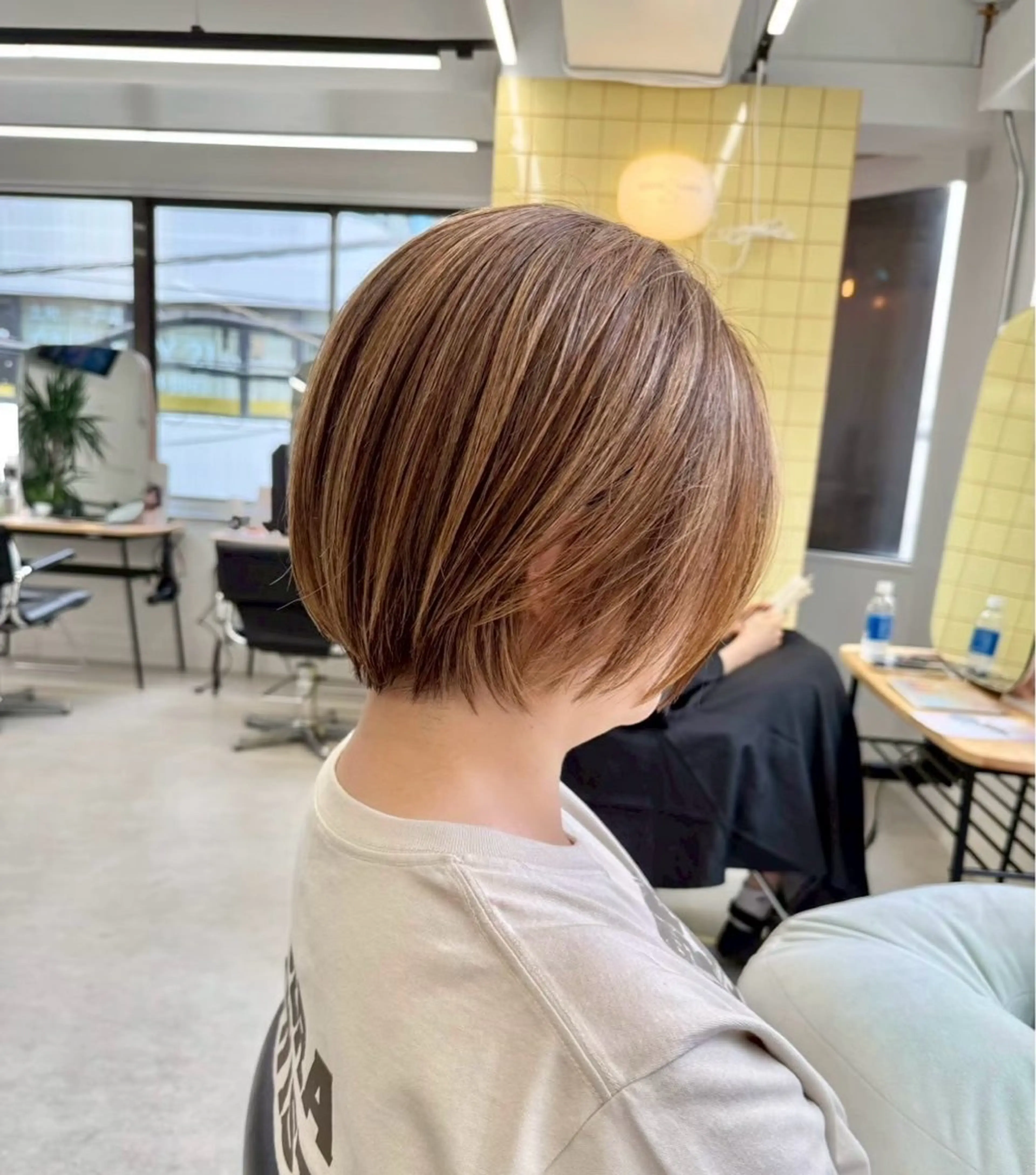 ショート ショートカット募集/ モカのヘアスタイル