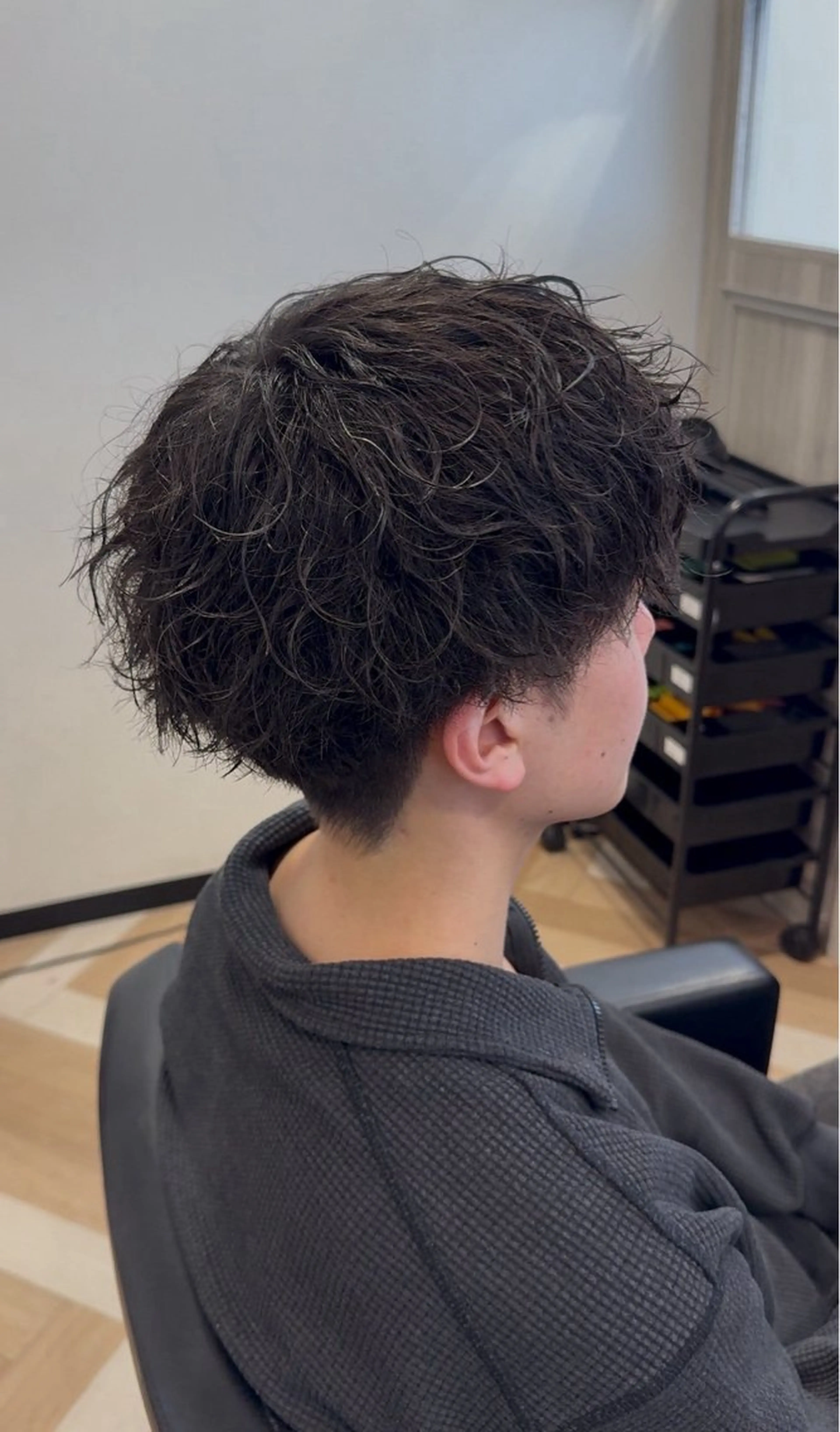 パーマ メンズ ARISE🐳 安達 紫帆のヘアスタイル