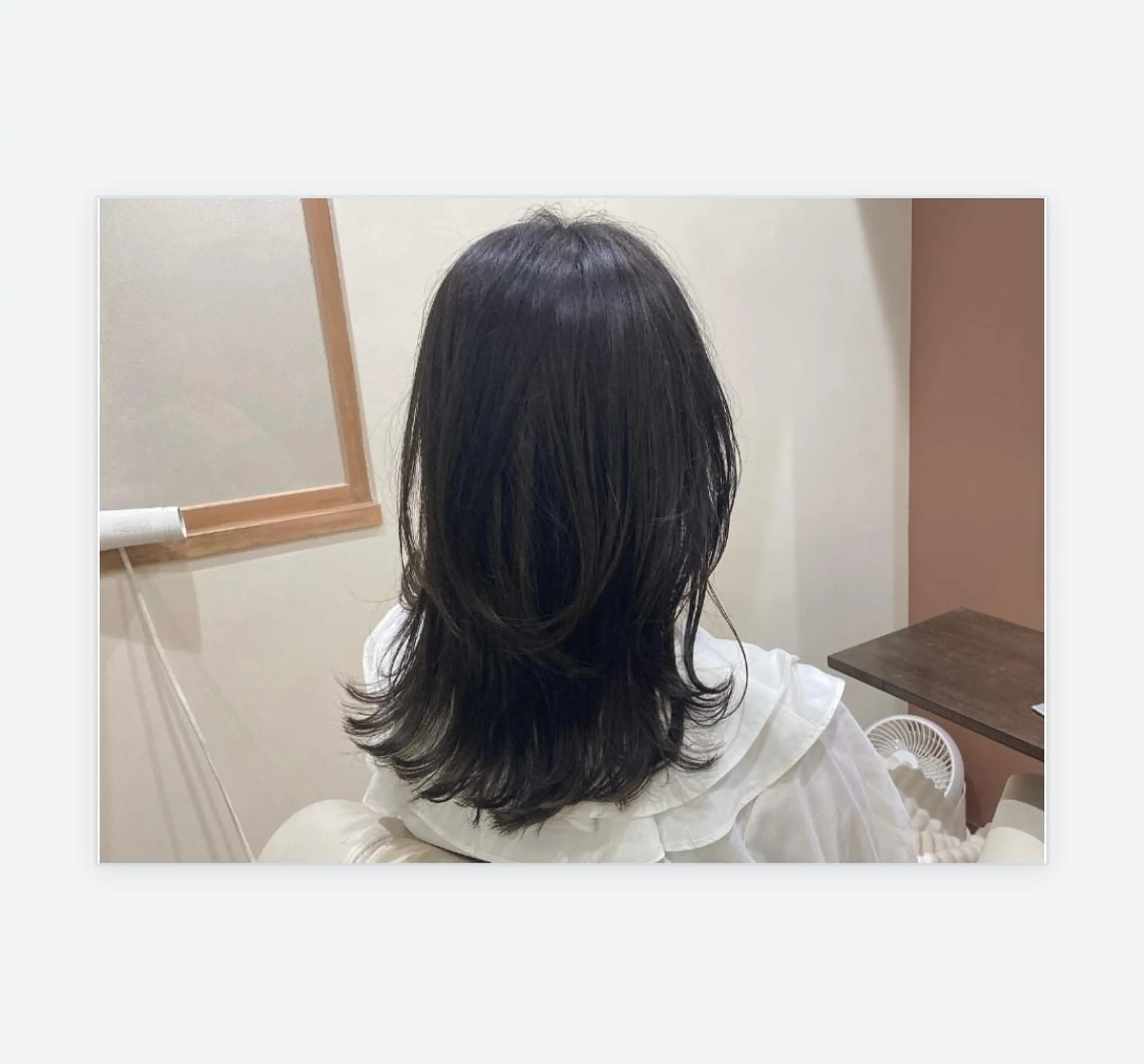 セミロング カラー 個室サロンAPiLA 🔶後藤ゆきのヘアスタイル