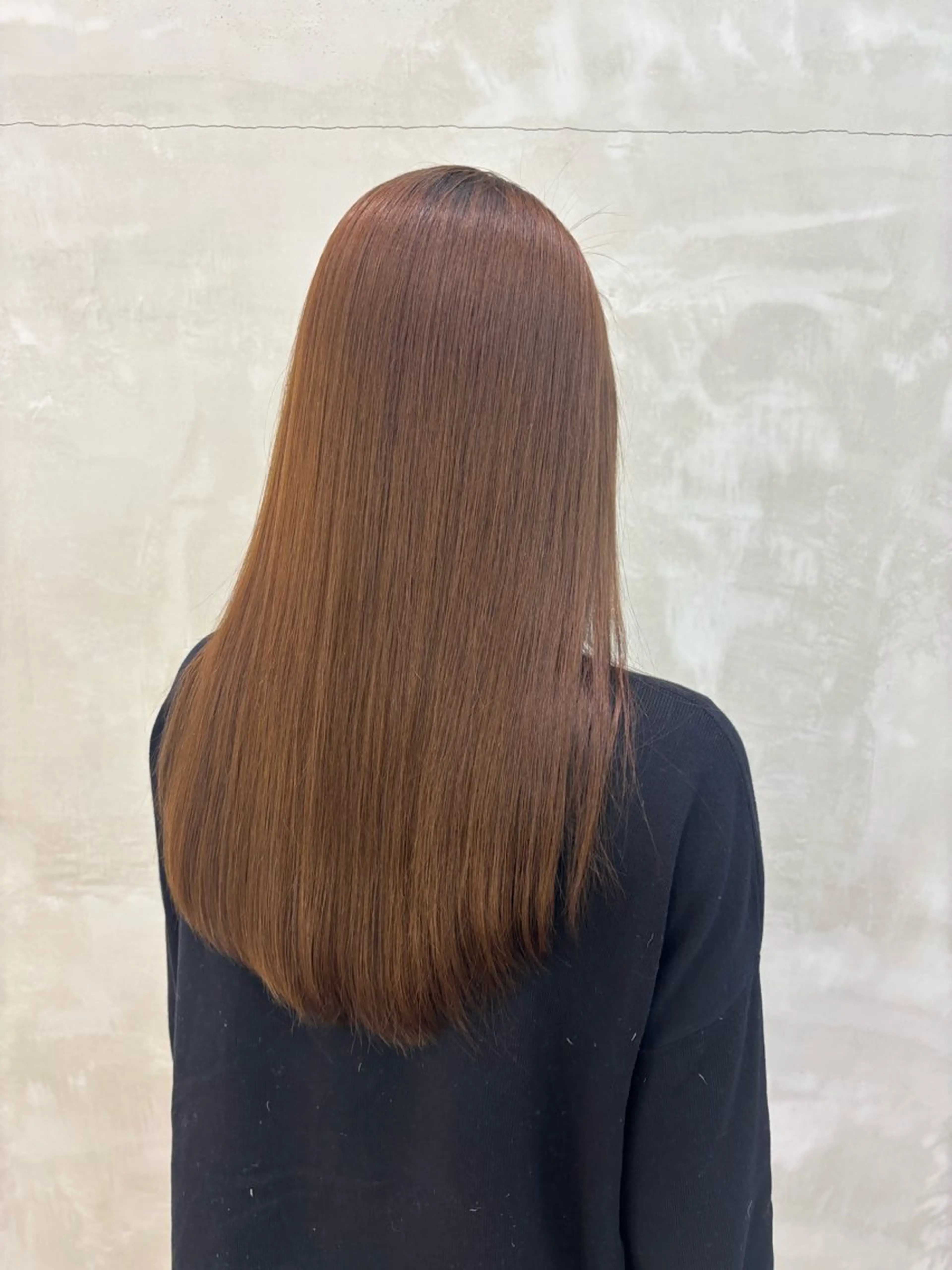 セミロング 🫧透明感カラー🫧 AYANAのヘアスタイル