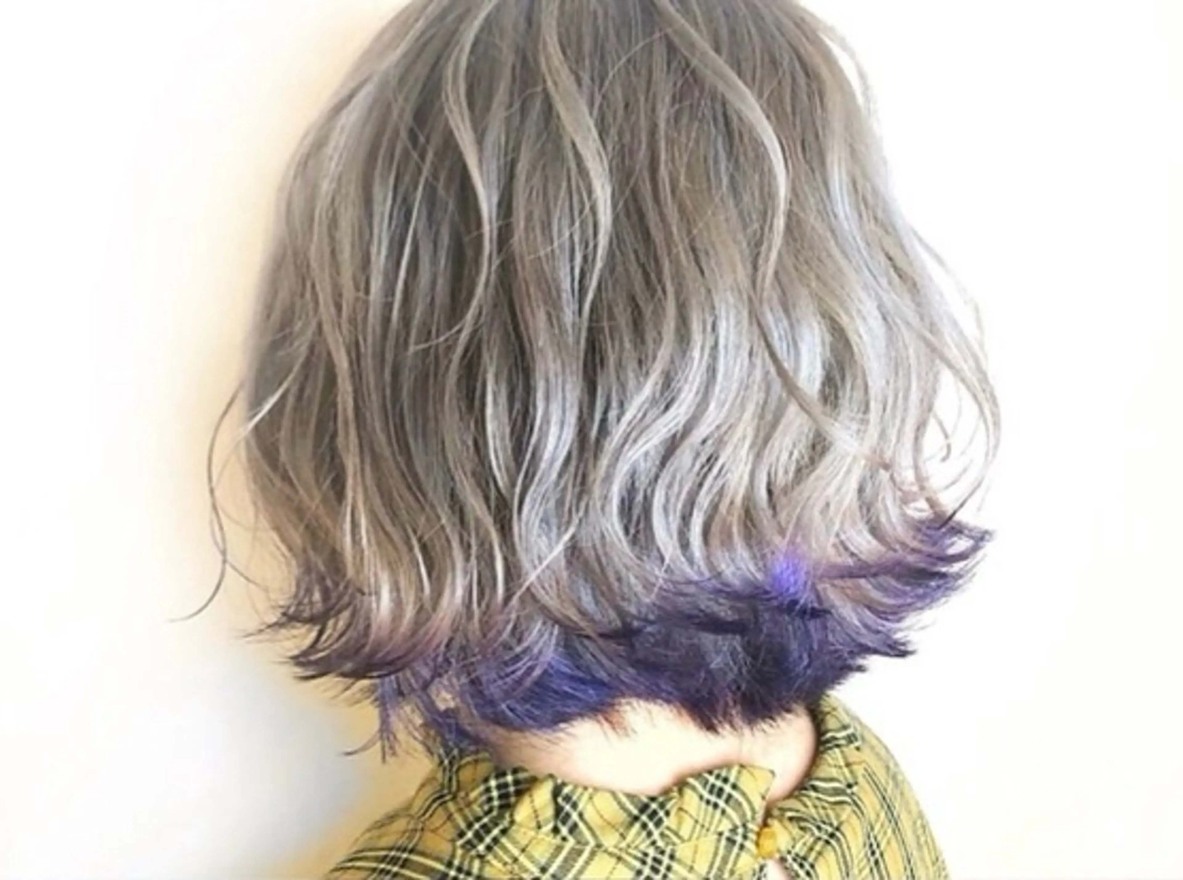 ミディアム カラー 髪質改善 縮毛矯正 トリートメント 酸熱トリートメント ヘアカラー 美髪ストレート AOYAGIのヘアスタイル