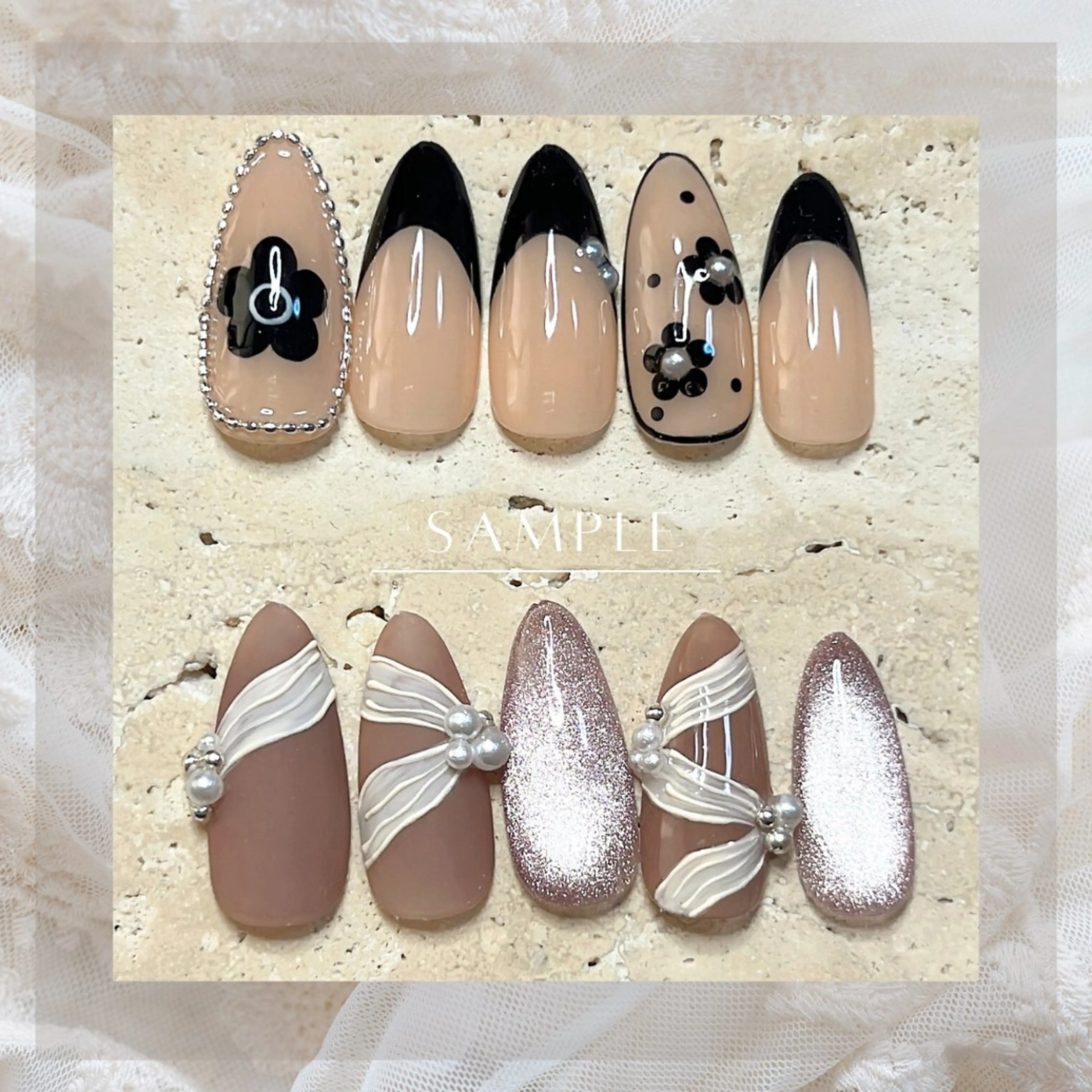 ネイル Nail by EN*Namiのネイルデザイン