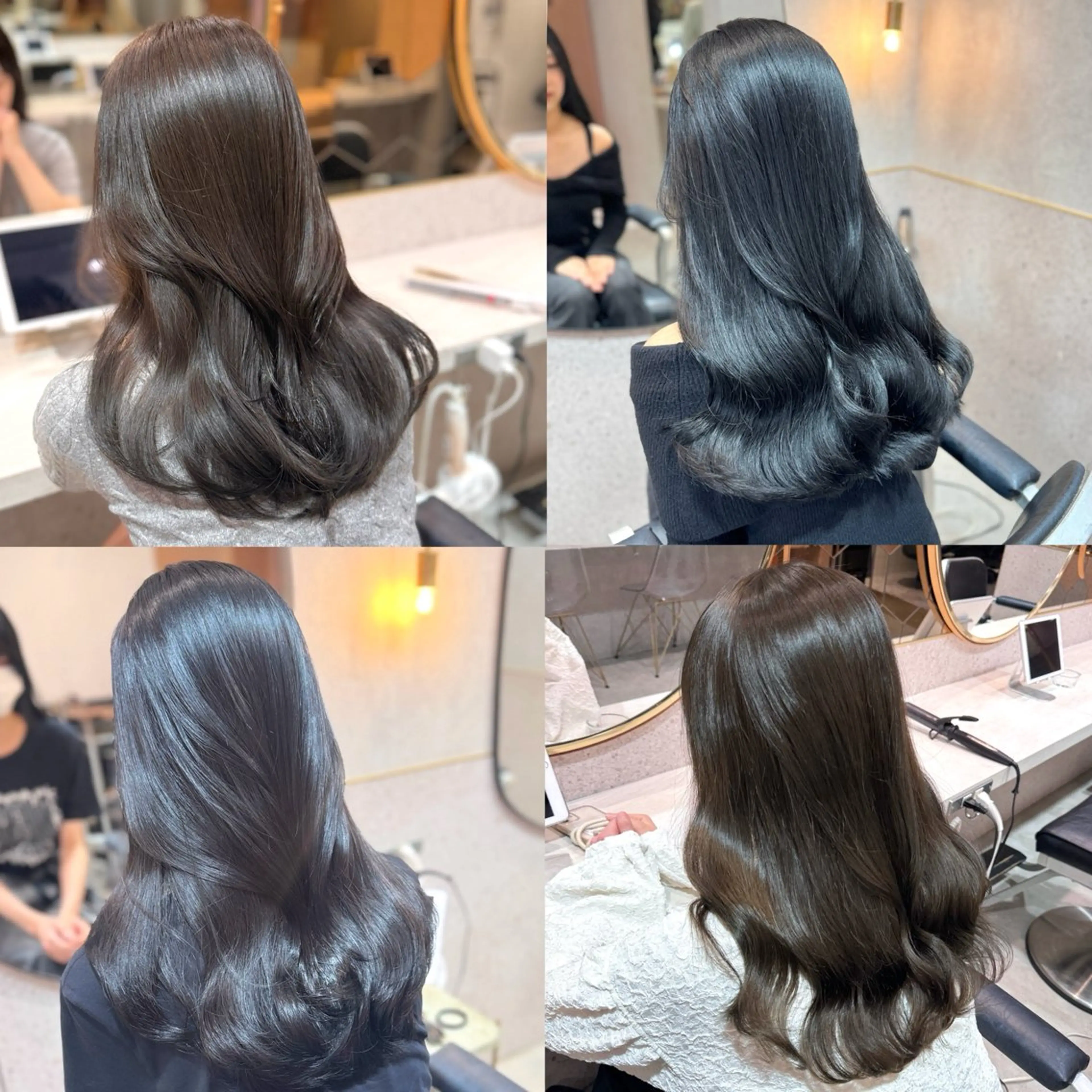 ロング 🎀しゅな/韓国 レイヤー/透明感♡のヘアスタイル