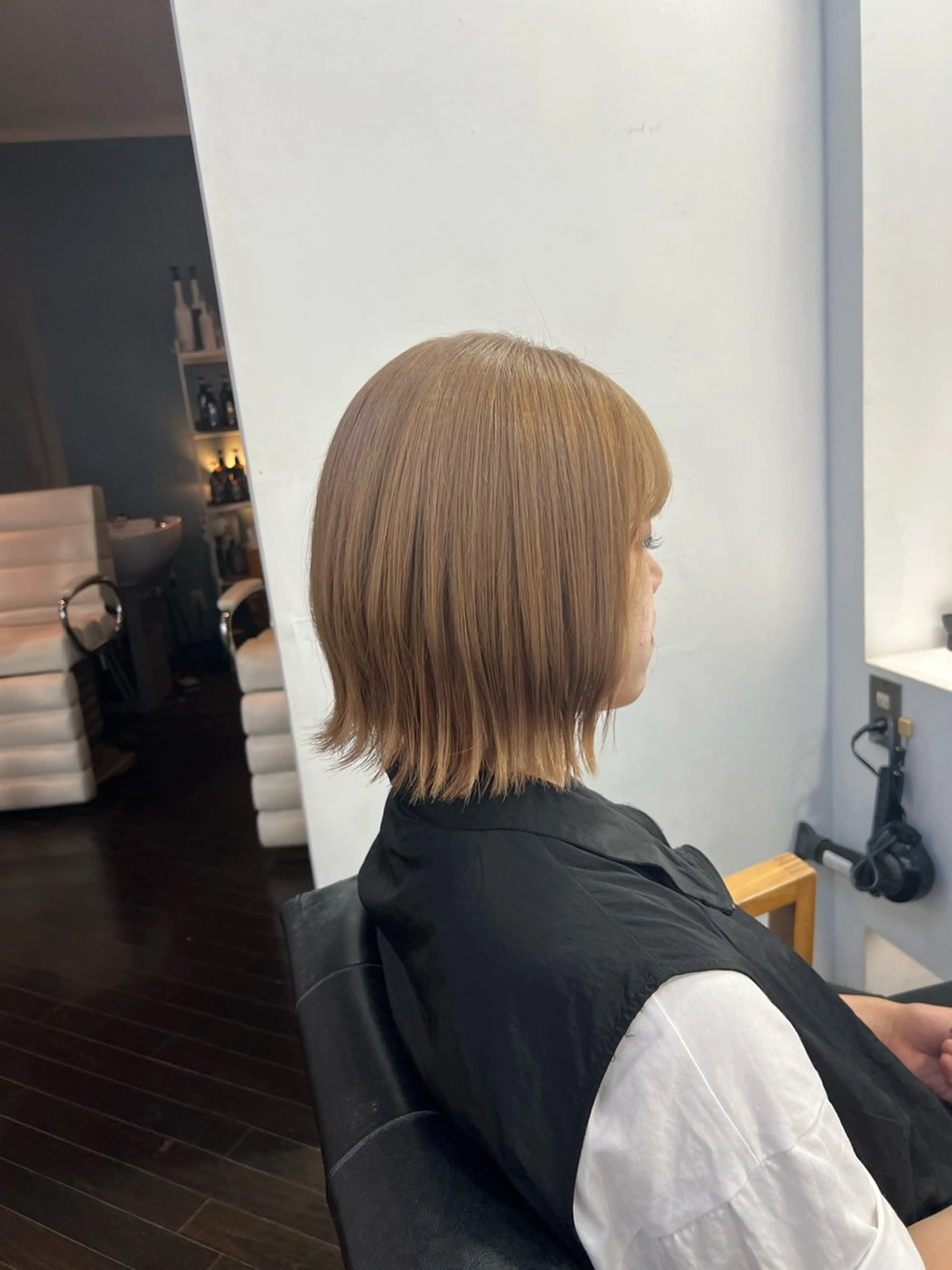 ショート カラー a.所属・樽川 紗月のヘアスタイル
