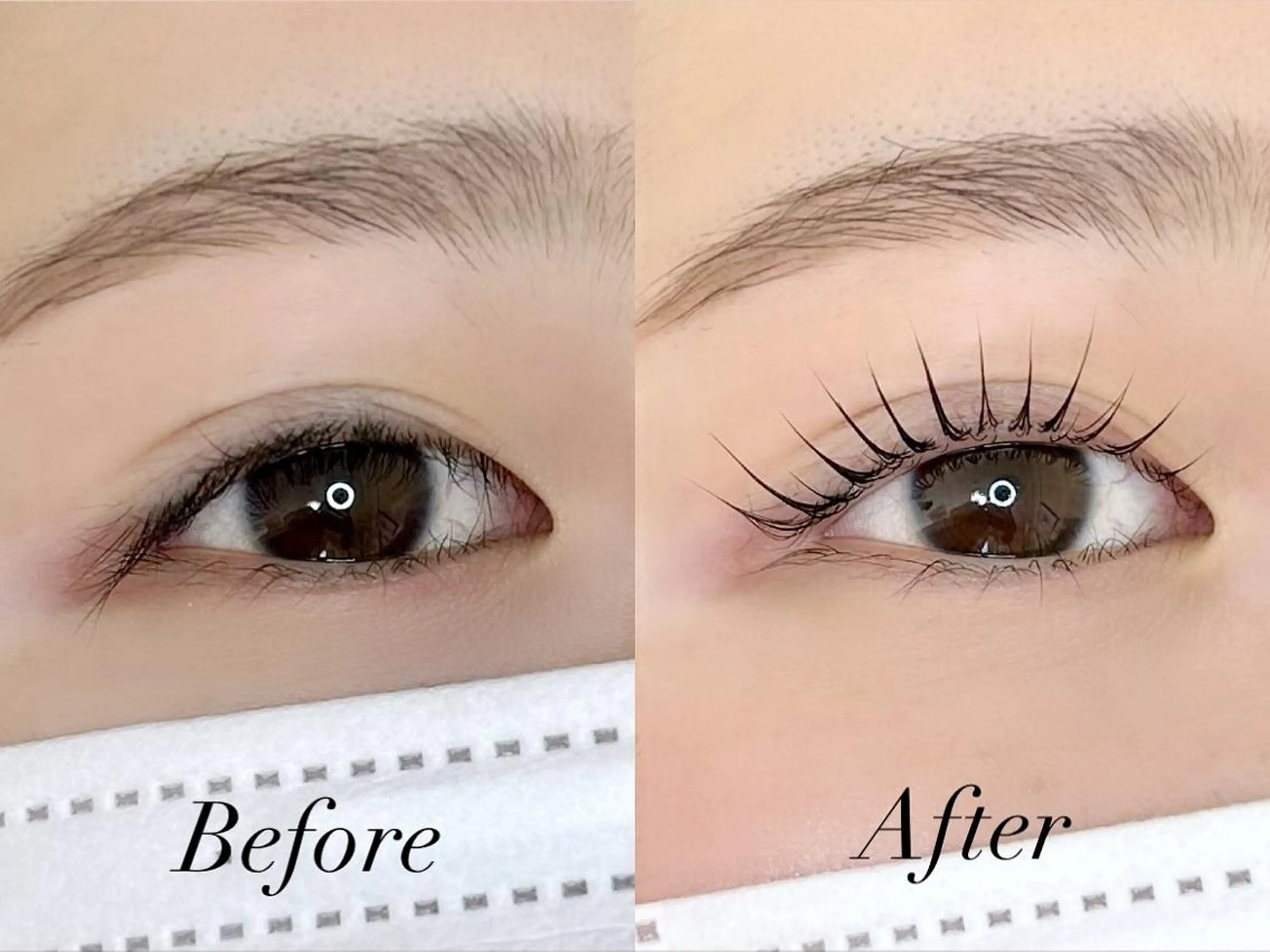 マツエク・マツパ Po eyelash ・:* 下北沢のマツエク・マツパデザイン