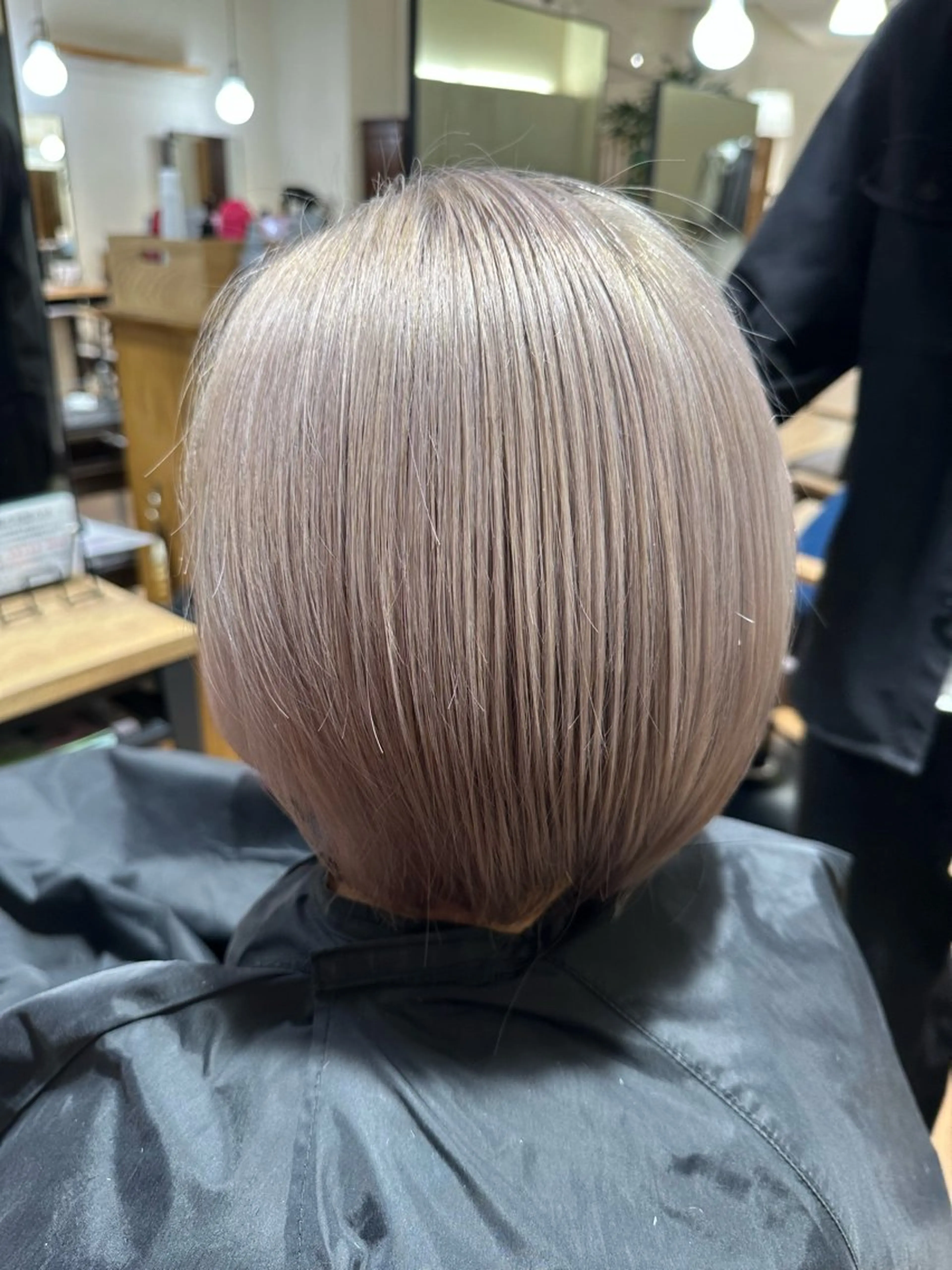 ショート 生天目 翔斗のヘアスタイル