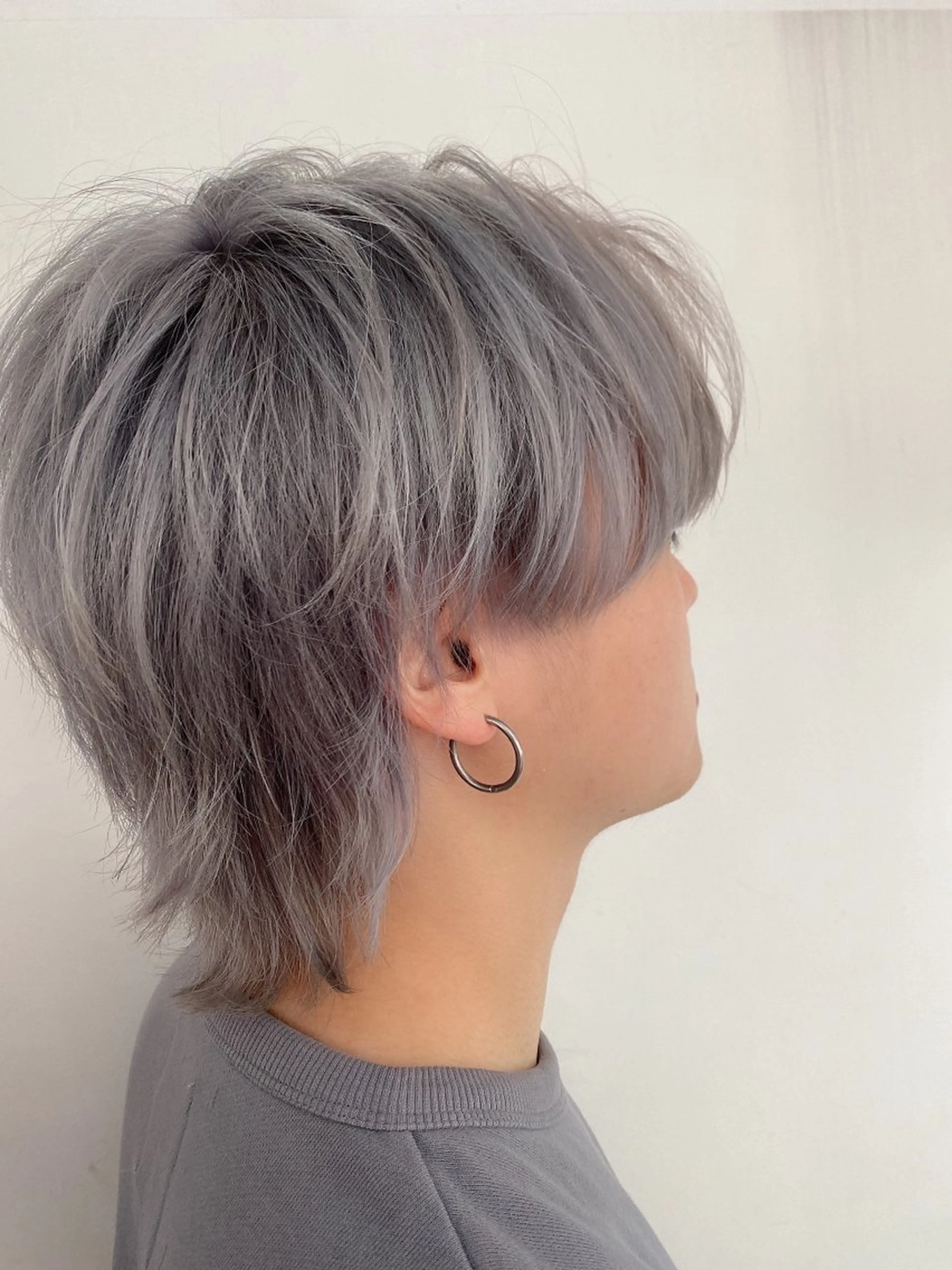 ショート カラー メンズ メンズブリーチ マッシュウルフ マッシュ メンズウルフカット ブリーチ カット ヘアカラー トリートメント メンズ特化🔥 倉兼翔のヘアスタイル