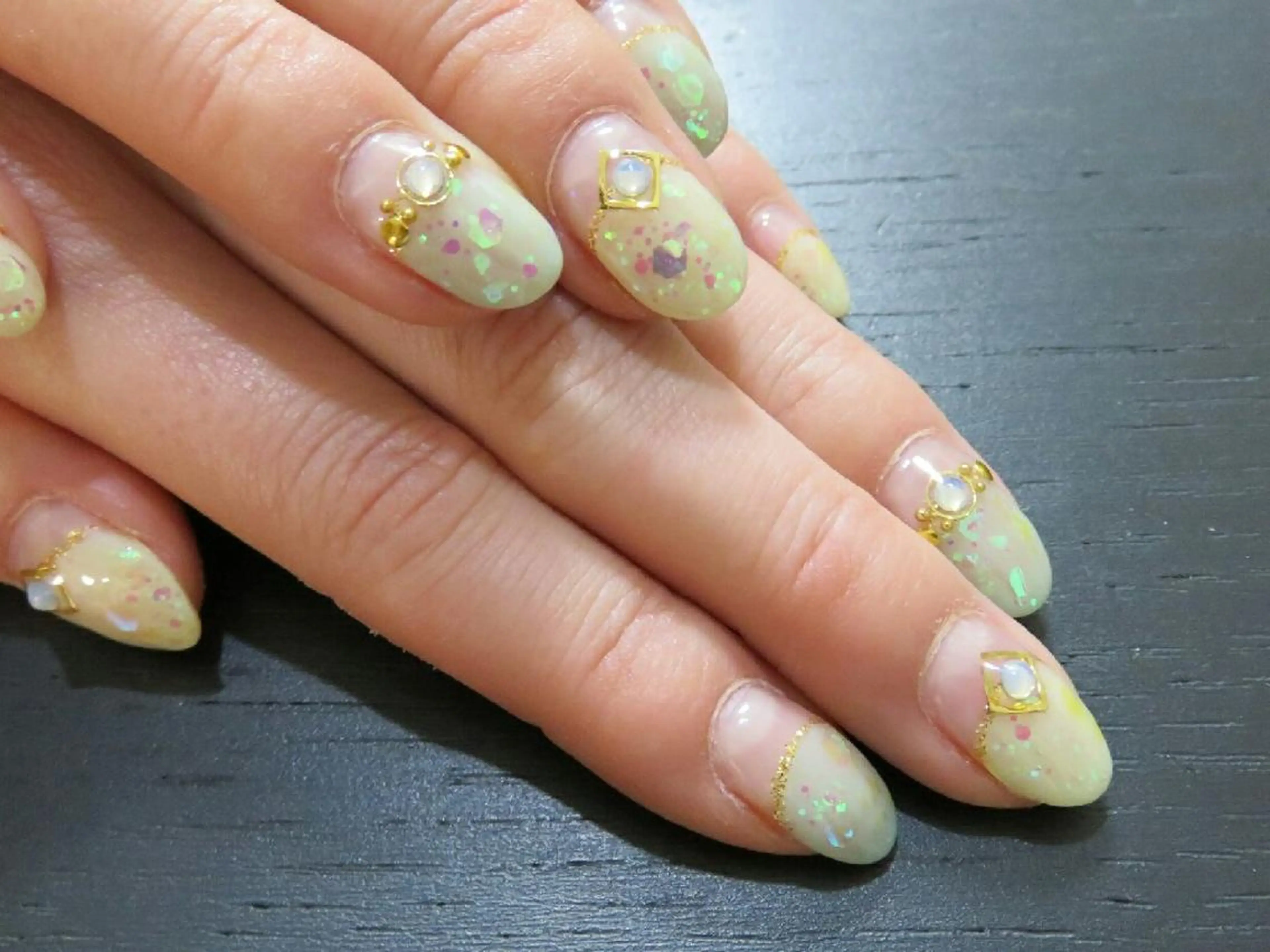 ネイル ホログラムネイル キラキラネイル shanti 木村のその他イメージ