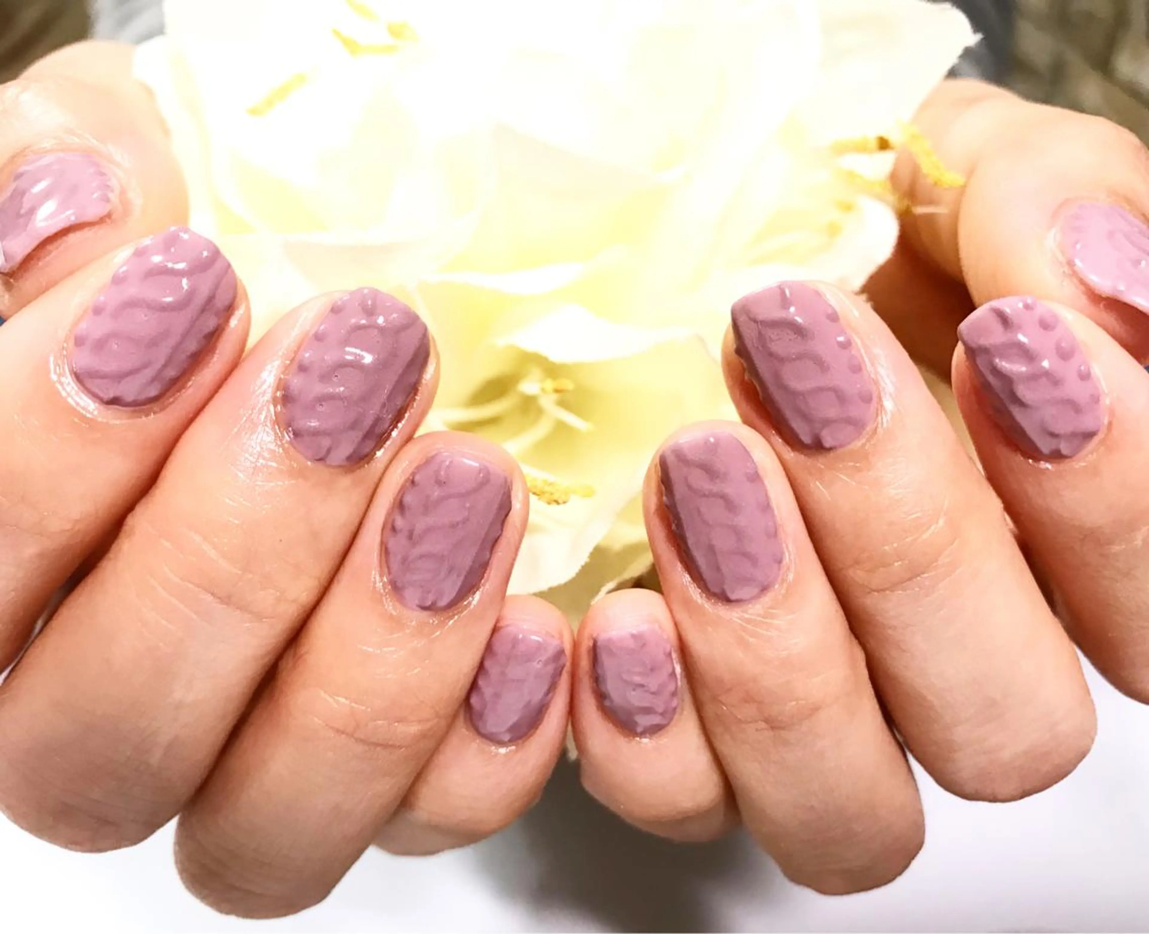 ネイル フットネイル ピンク シンプルネイル 春ネイル ホワイト nail fufla ♡yamane♡のネイルデザイン
