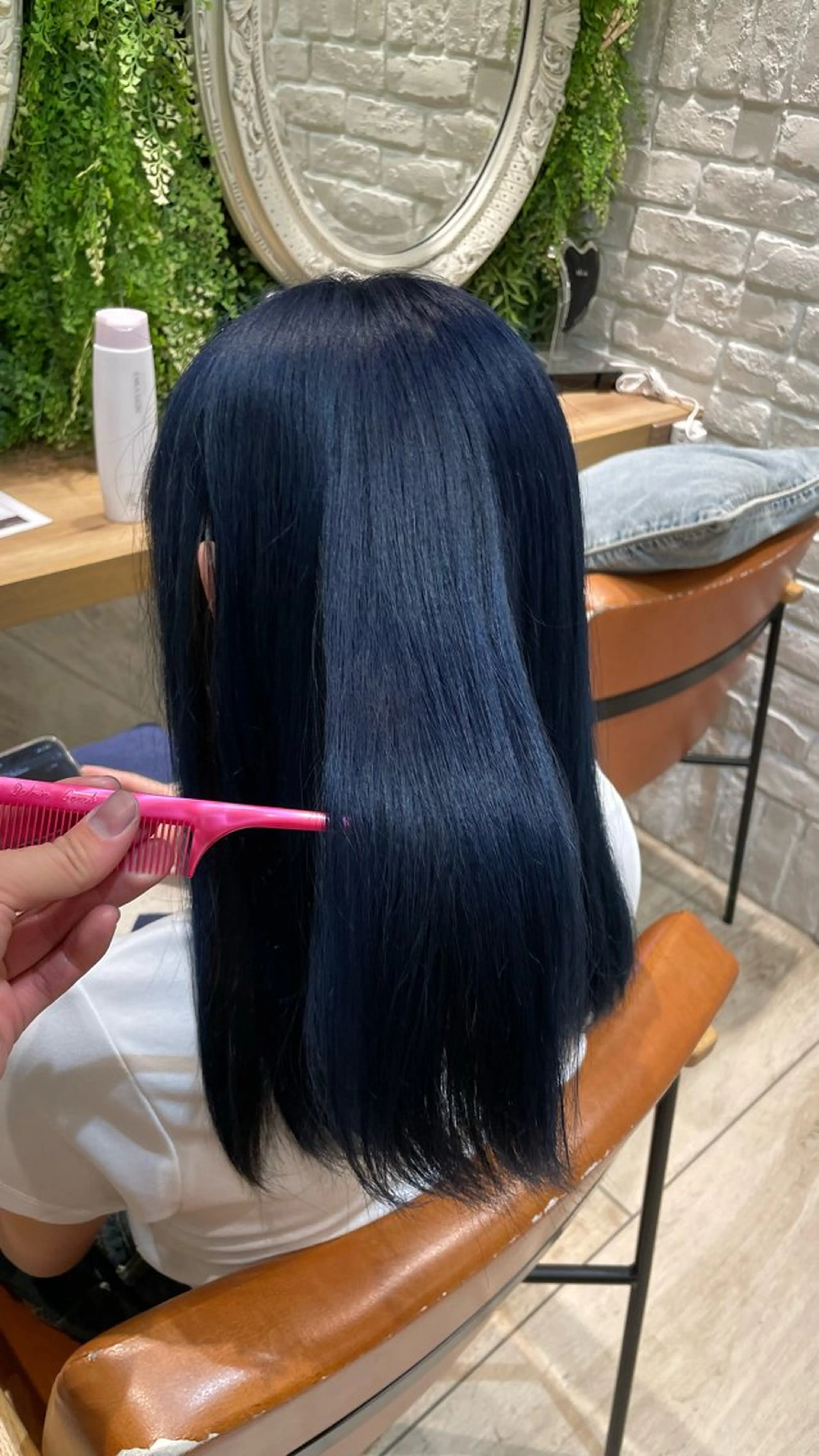 ミディアム カラー ブリーチ超特化美容師 ☯️ルカ✡️💫のヘアスタイル