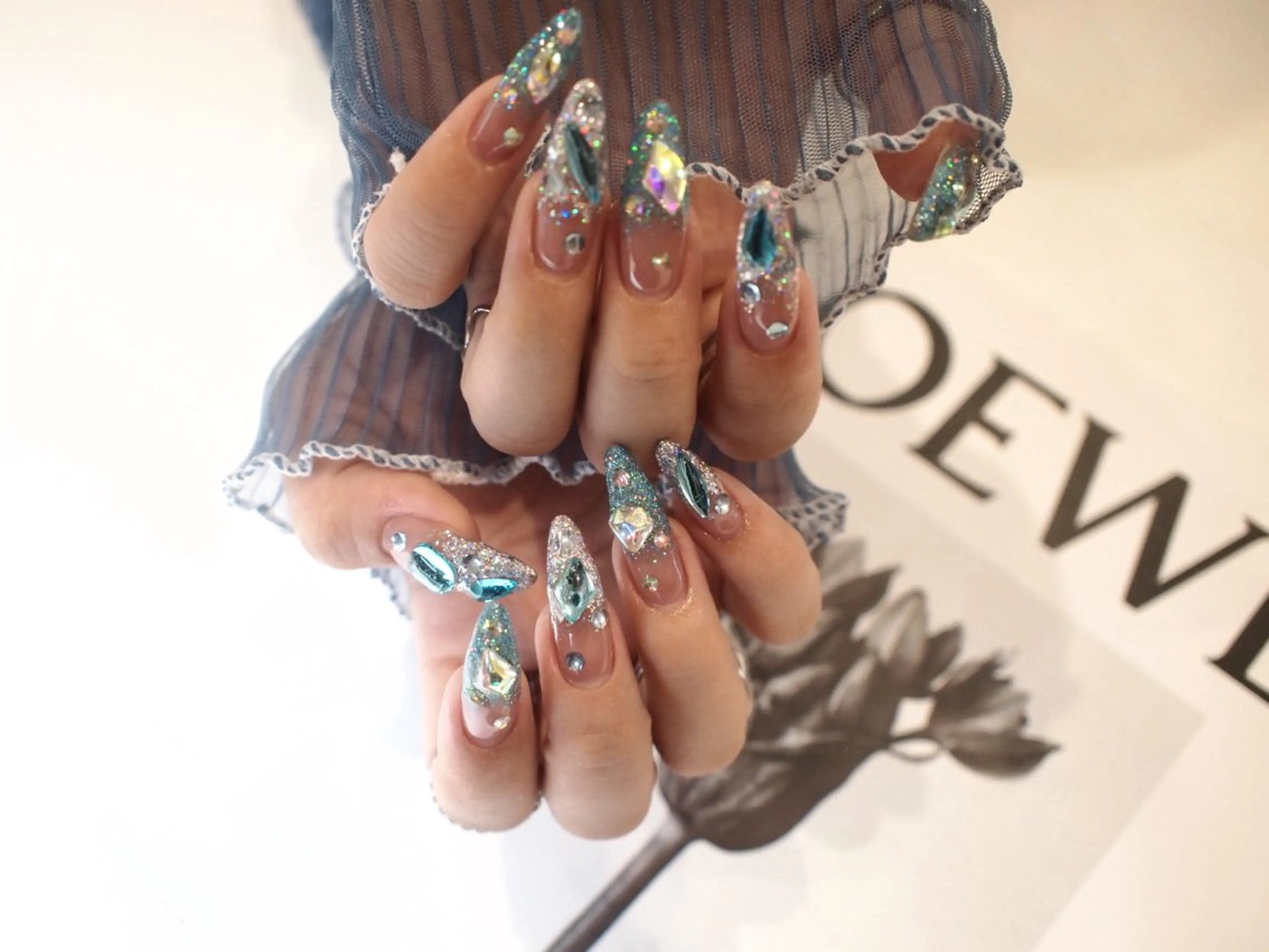 ネイル ハンドネイル ORGAN nana やり放題💅のネイルデザイン