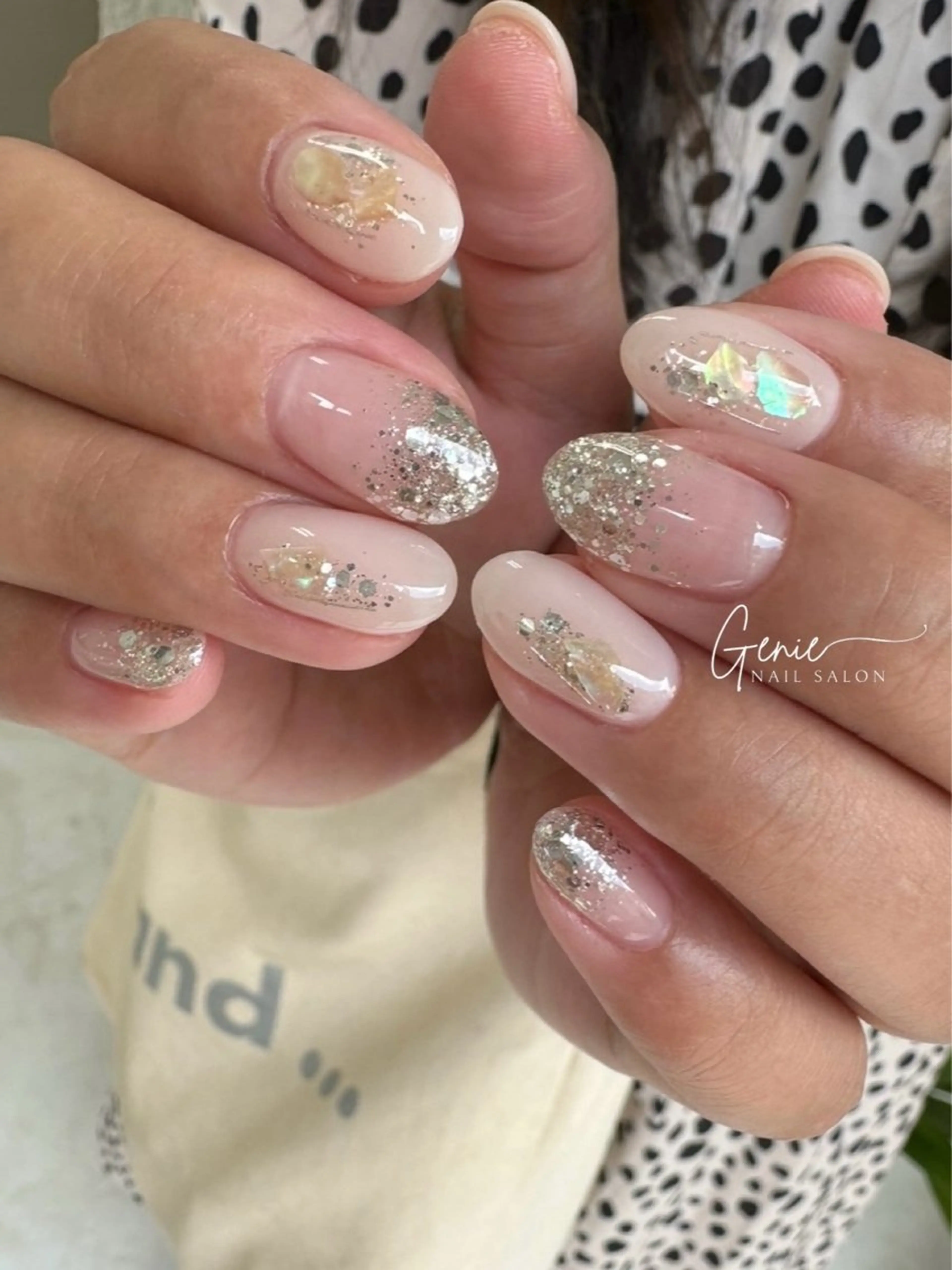 ネイル ニュアンスネイル ハンドネイル Nail salon Genieのネイルデザイン