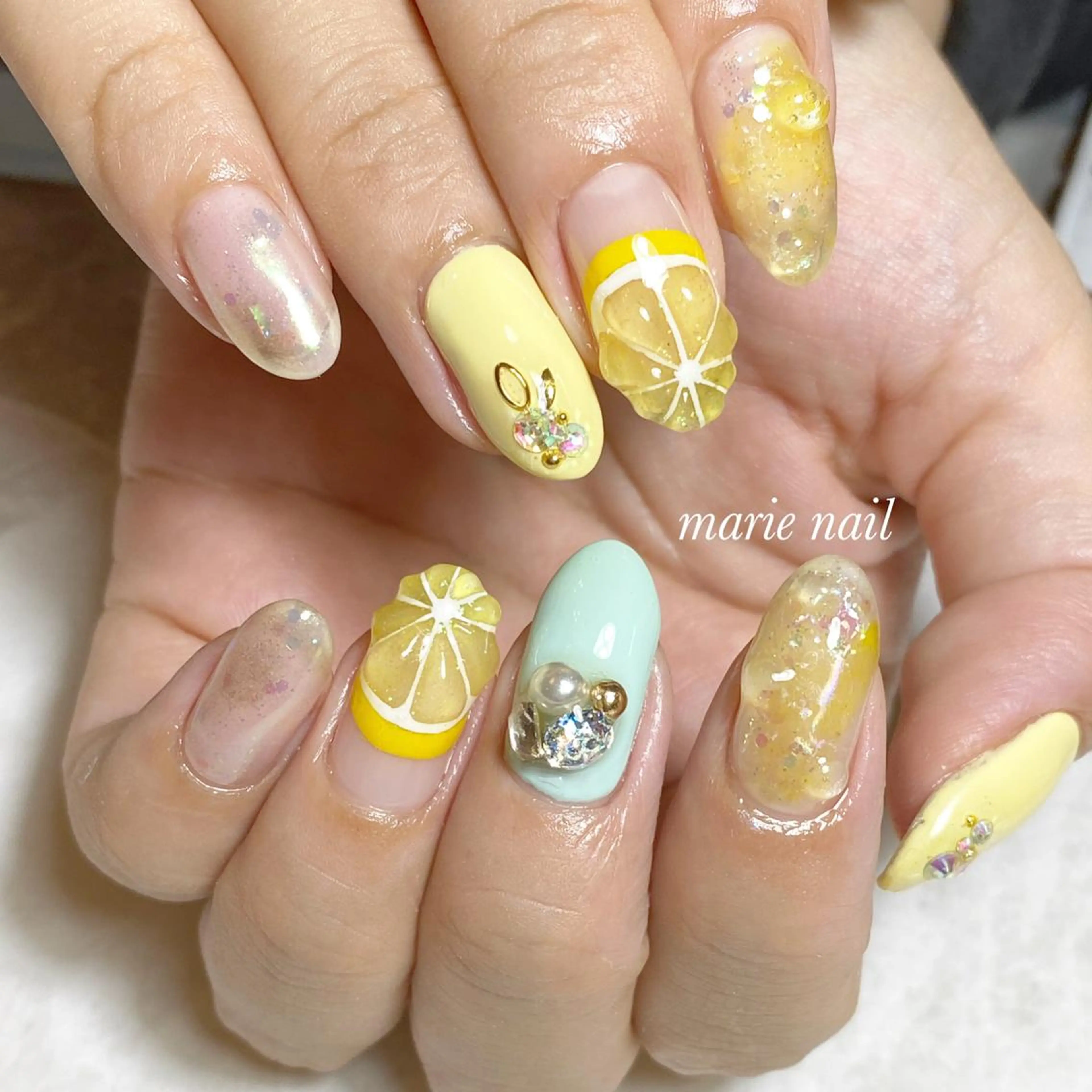 ネイル アートネイル marie nailのネイルデザイン