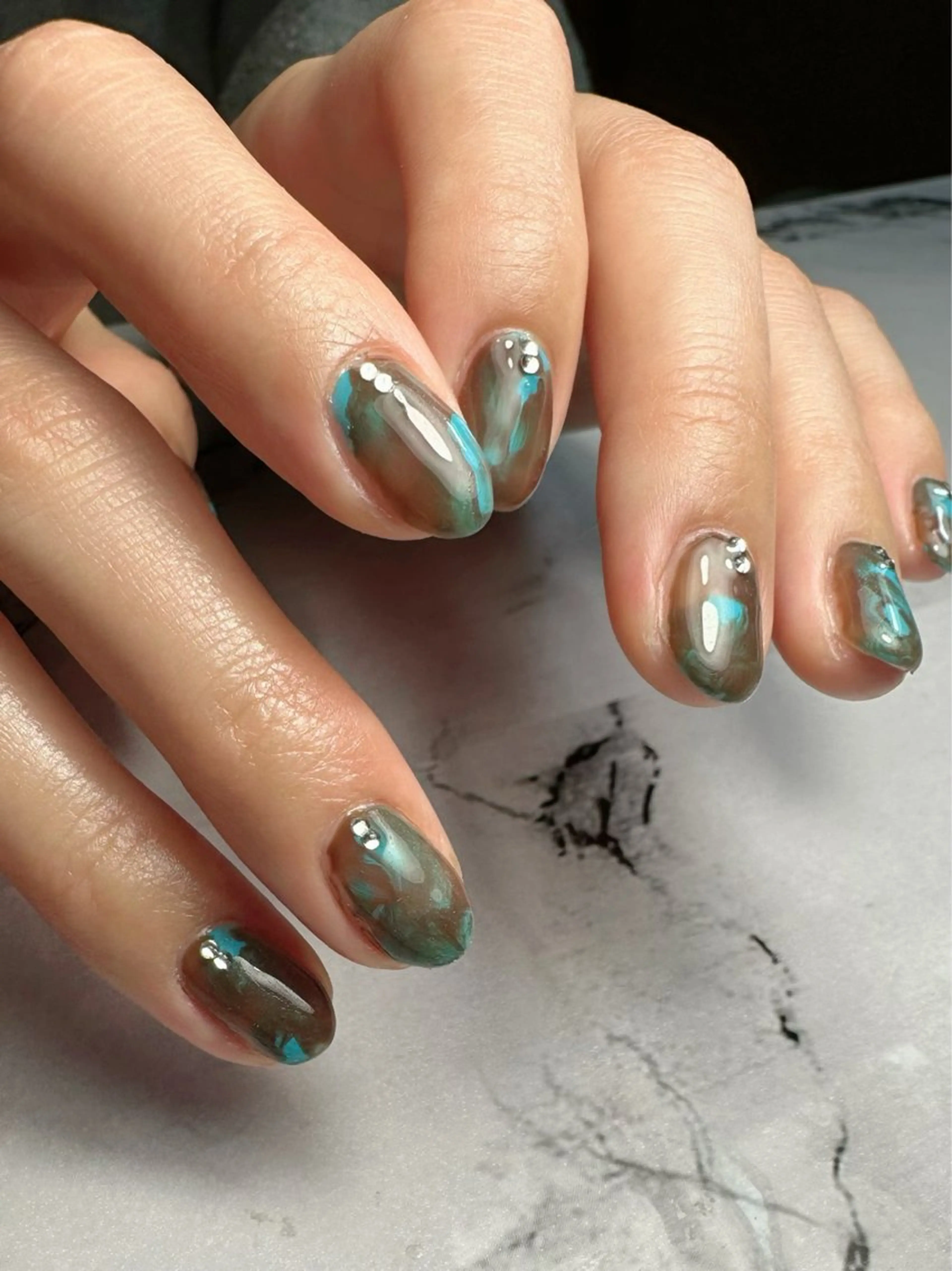 ネイル 新山 聖のネイルデザイン