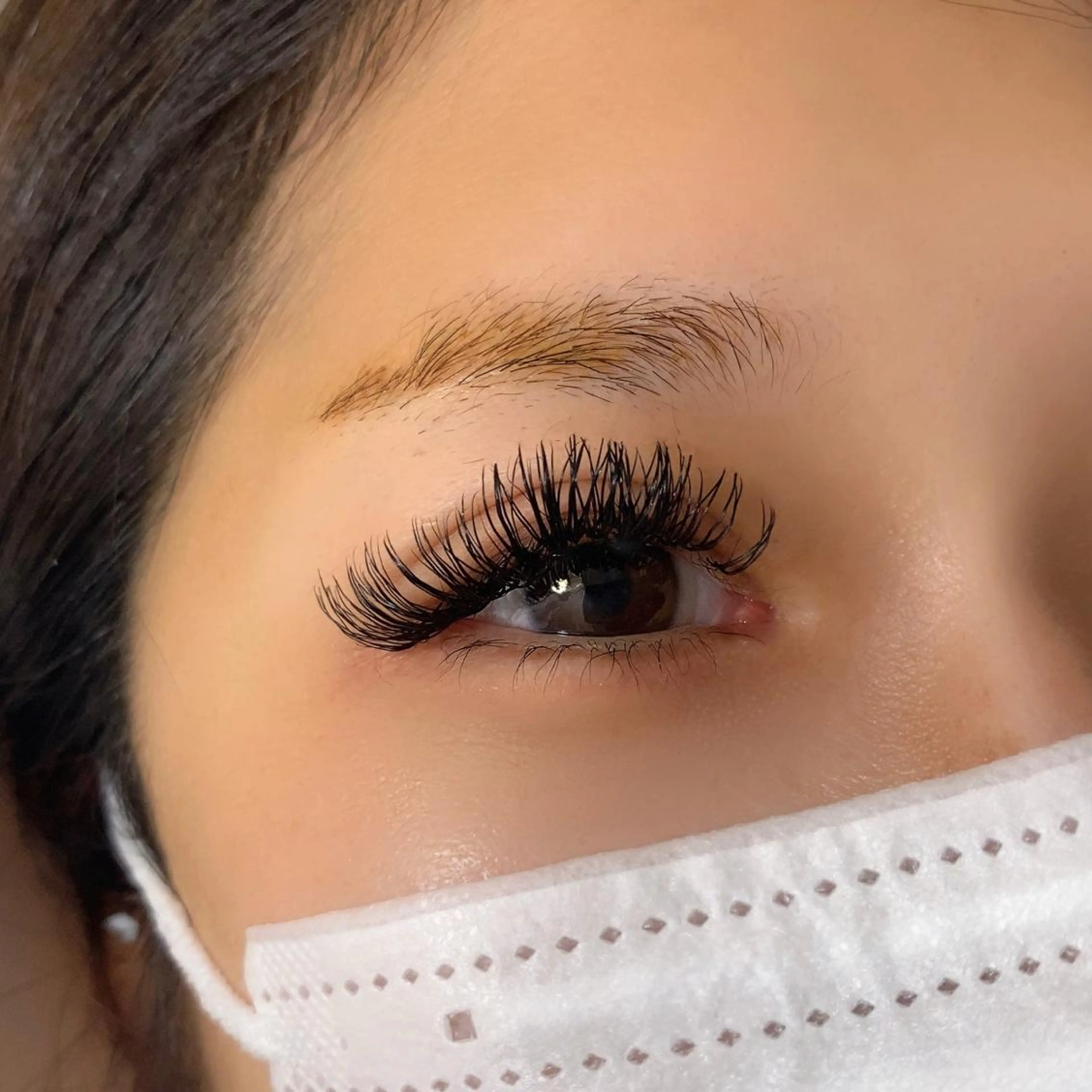 マツエク・マツパ マツエク eyelash Anmut Lunaのマツエク・マツパデザイン
