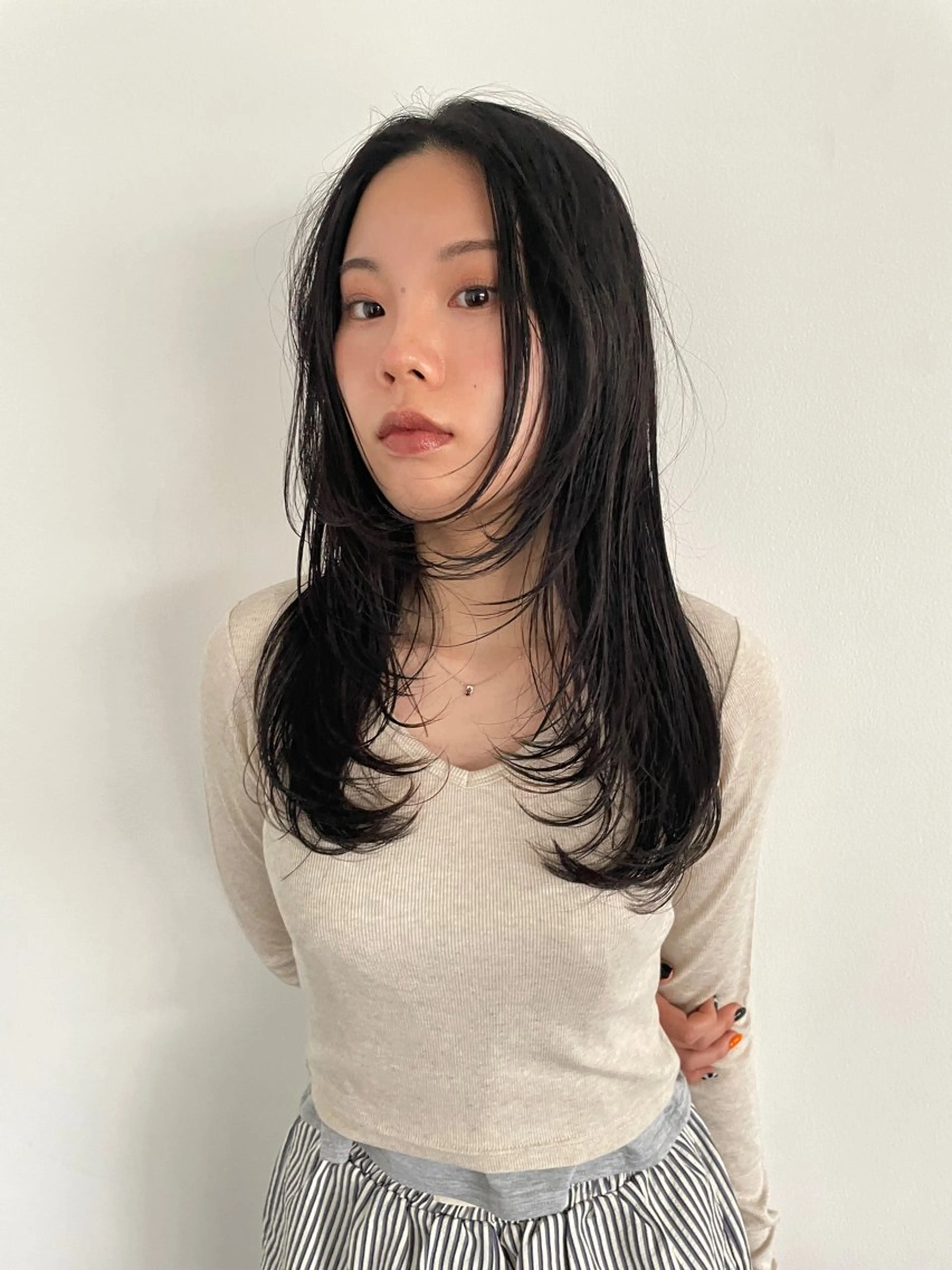 layer cut🪡🎀 3月限定🌸の写真