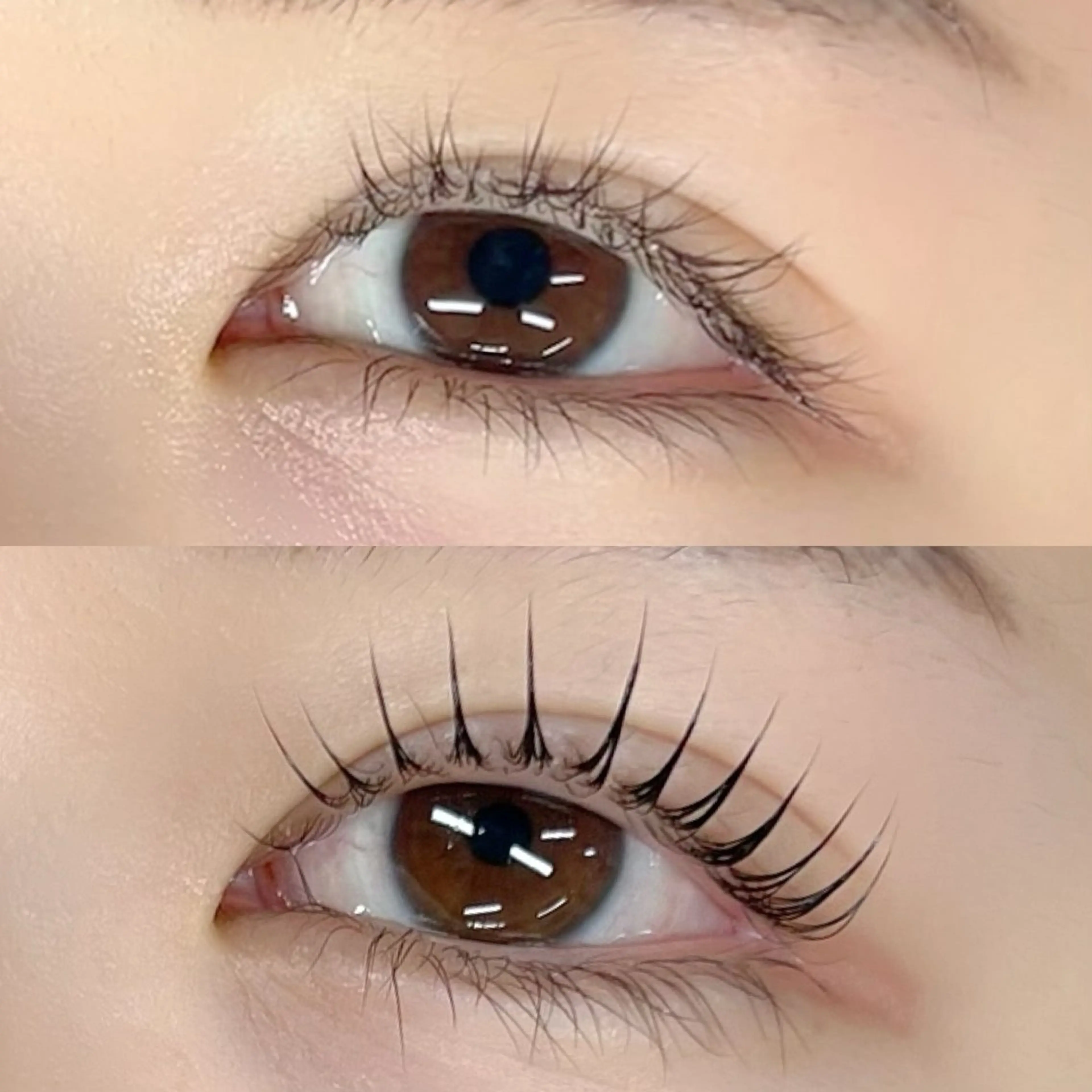 マツエク・マツパ WAXYYY. AYUのマツエク・マツパデザイン