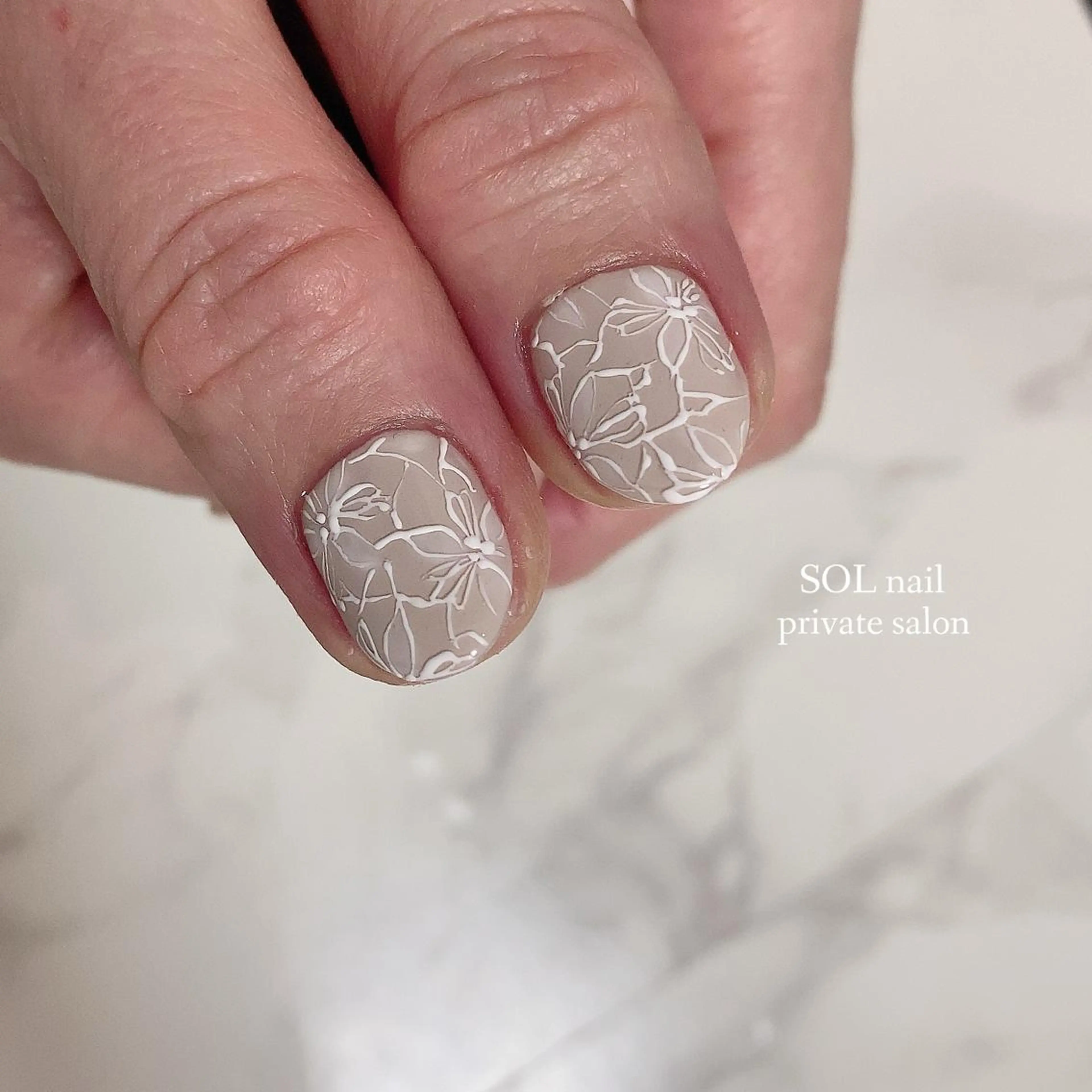 ネイル SOL NAILのネイルデザイン