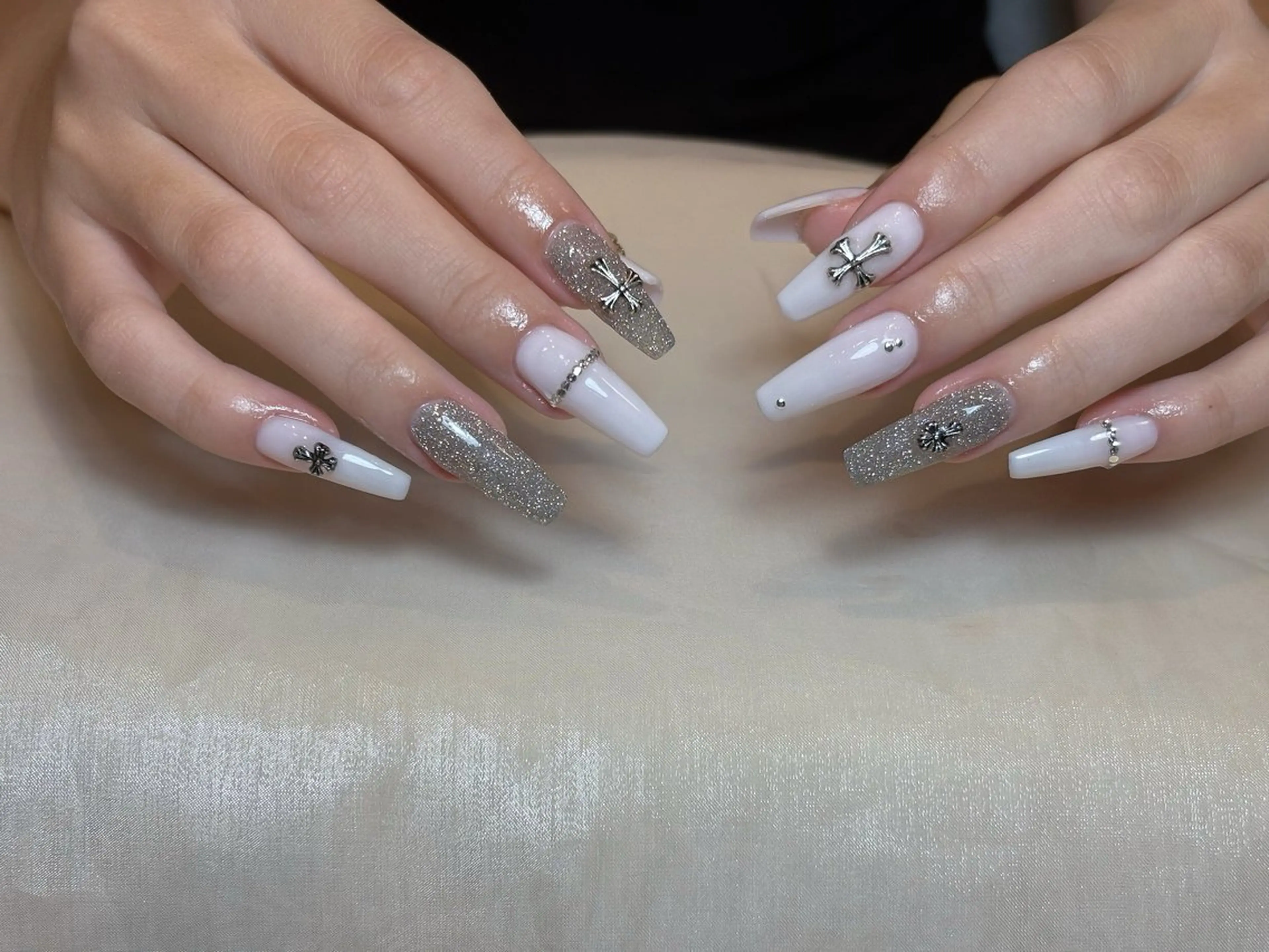 ネイル Z.Nail_ 長さだし練習専用のネイルデザイン