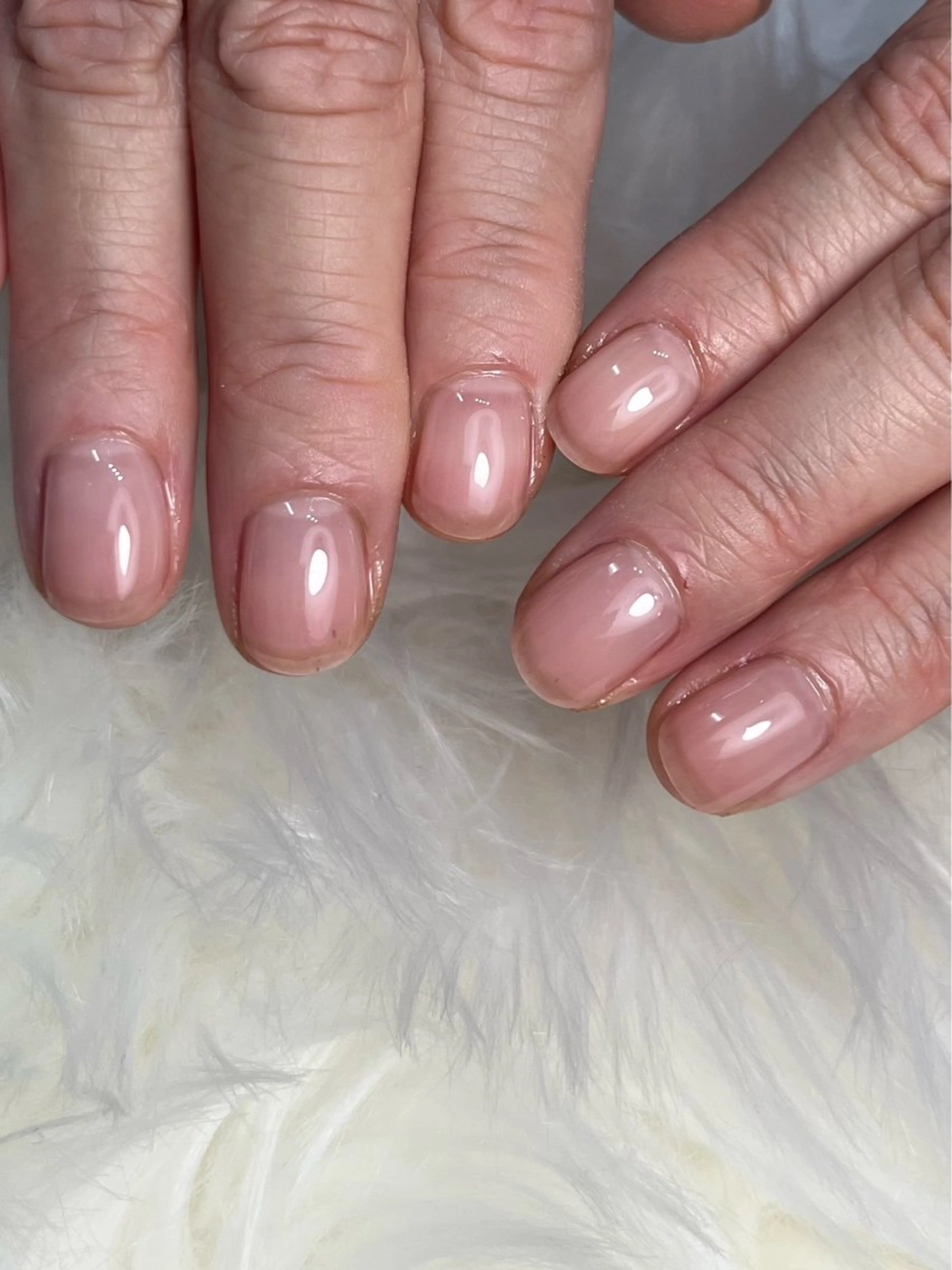 ネイル クリアネイル リバティミューズ台新店所属・阿達 翔乃のネイルデザイン