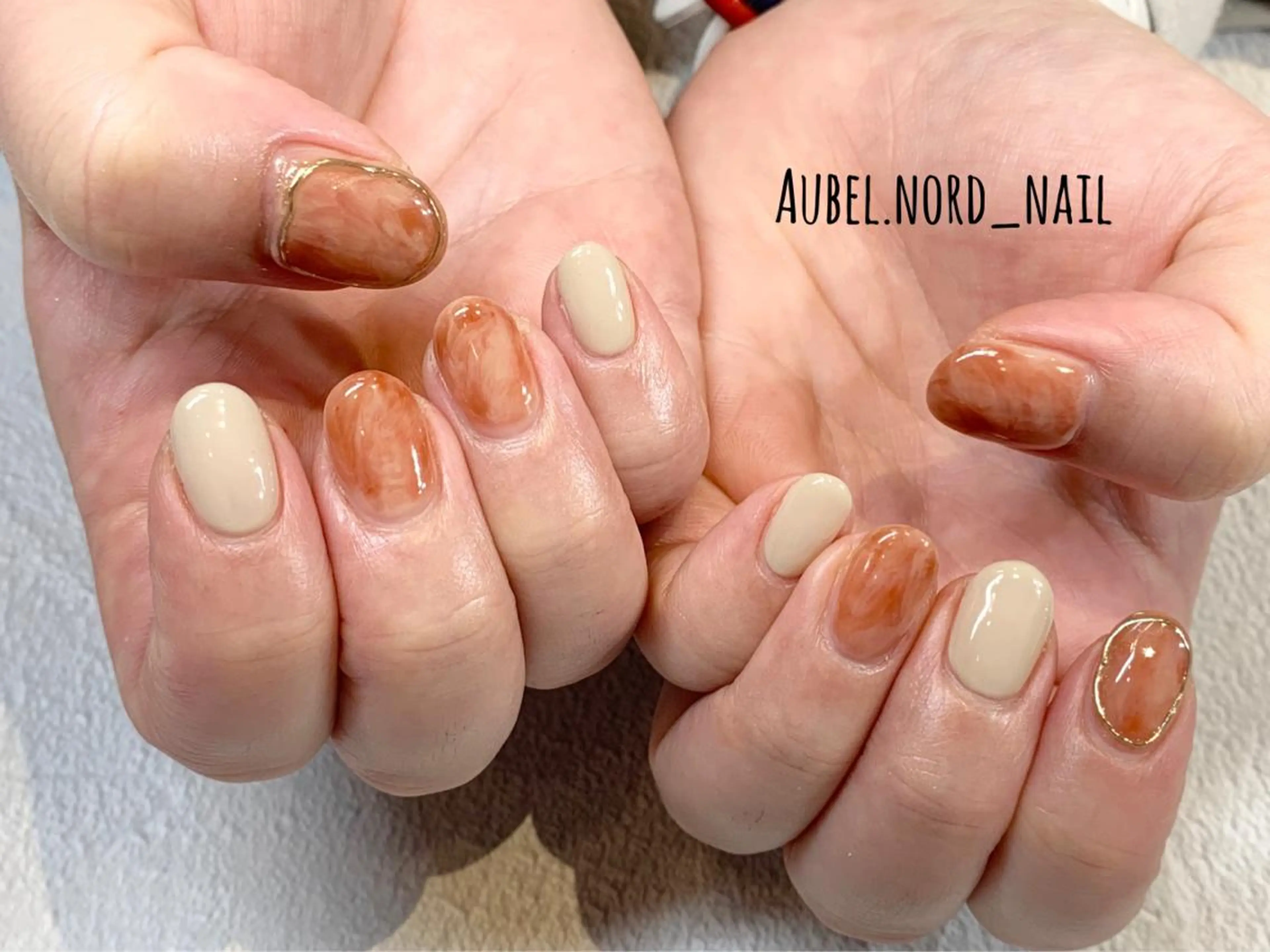 ネイル Aubel.nord_nail所属・Aubel.nord オーベルノールのネイルデザイン