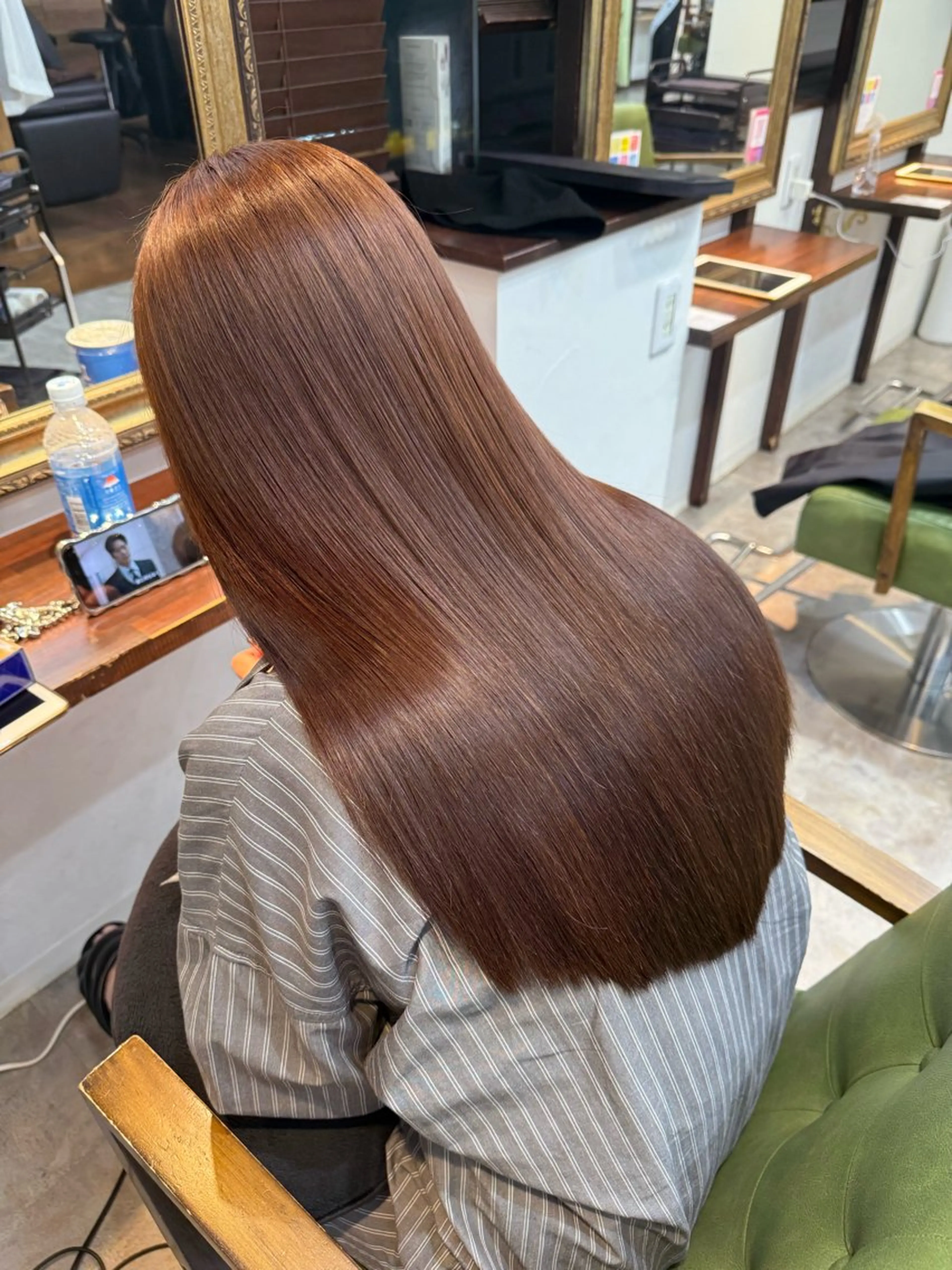 ロング カラー カット ヘアカラー トリートメント 髪質改善/縮毛矯正 今井海斗のヘアスタイル