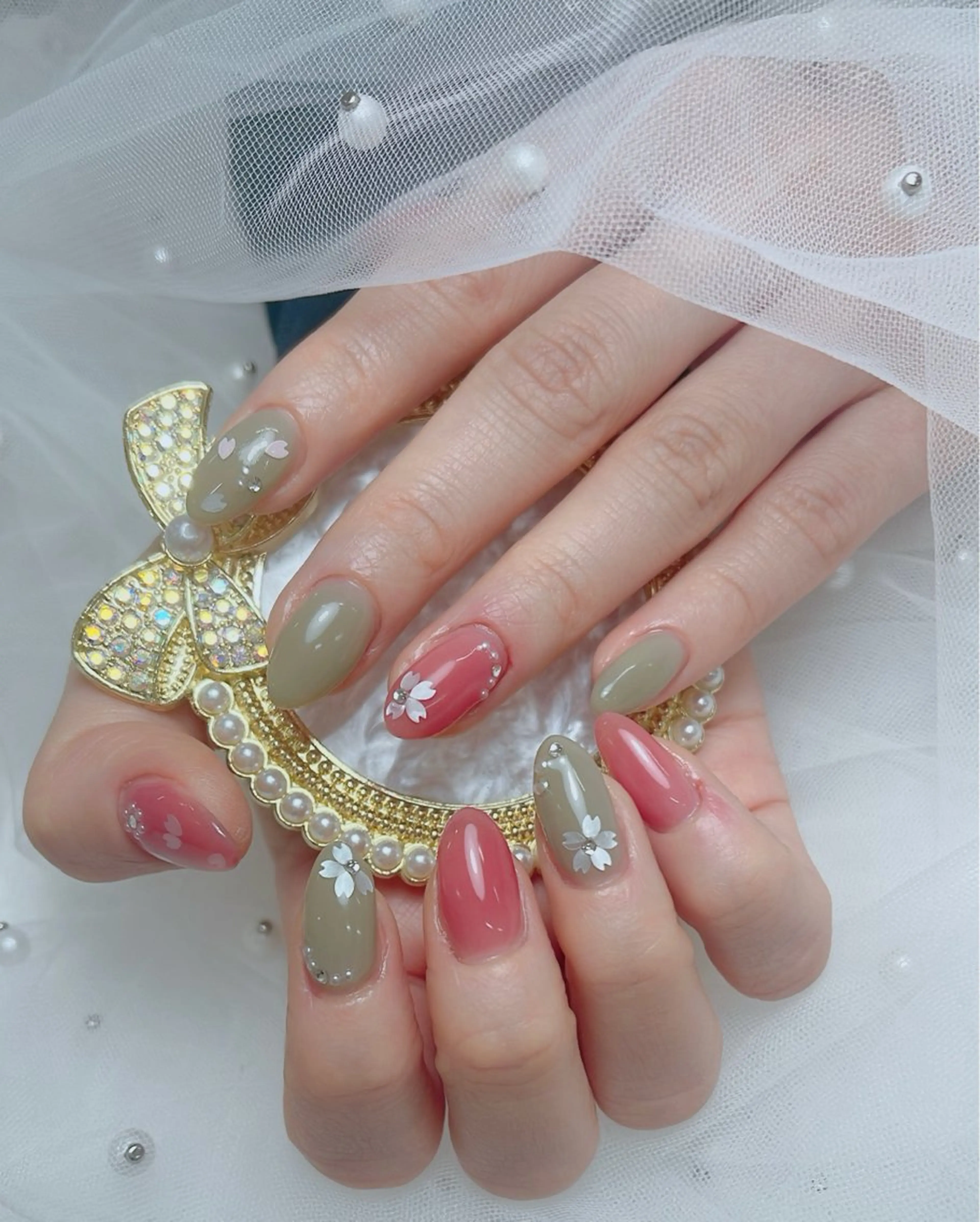 ネイル ハンドネイル ╹◡╹Mimoミモ Eye&Nailのマツエク・マツパデザイン