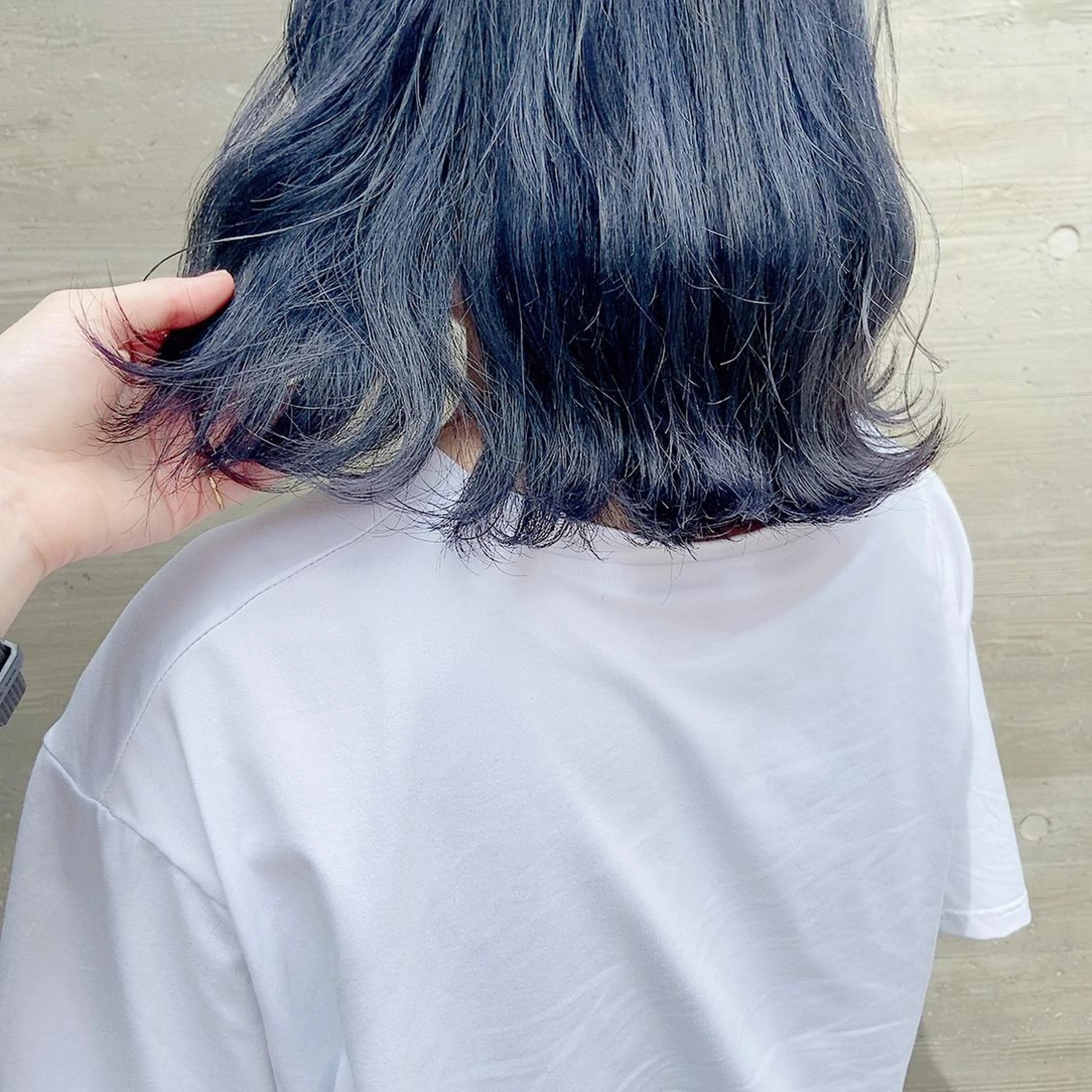 ショート カラー 暗髪/艶髪/Ono .のヘアスタイル