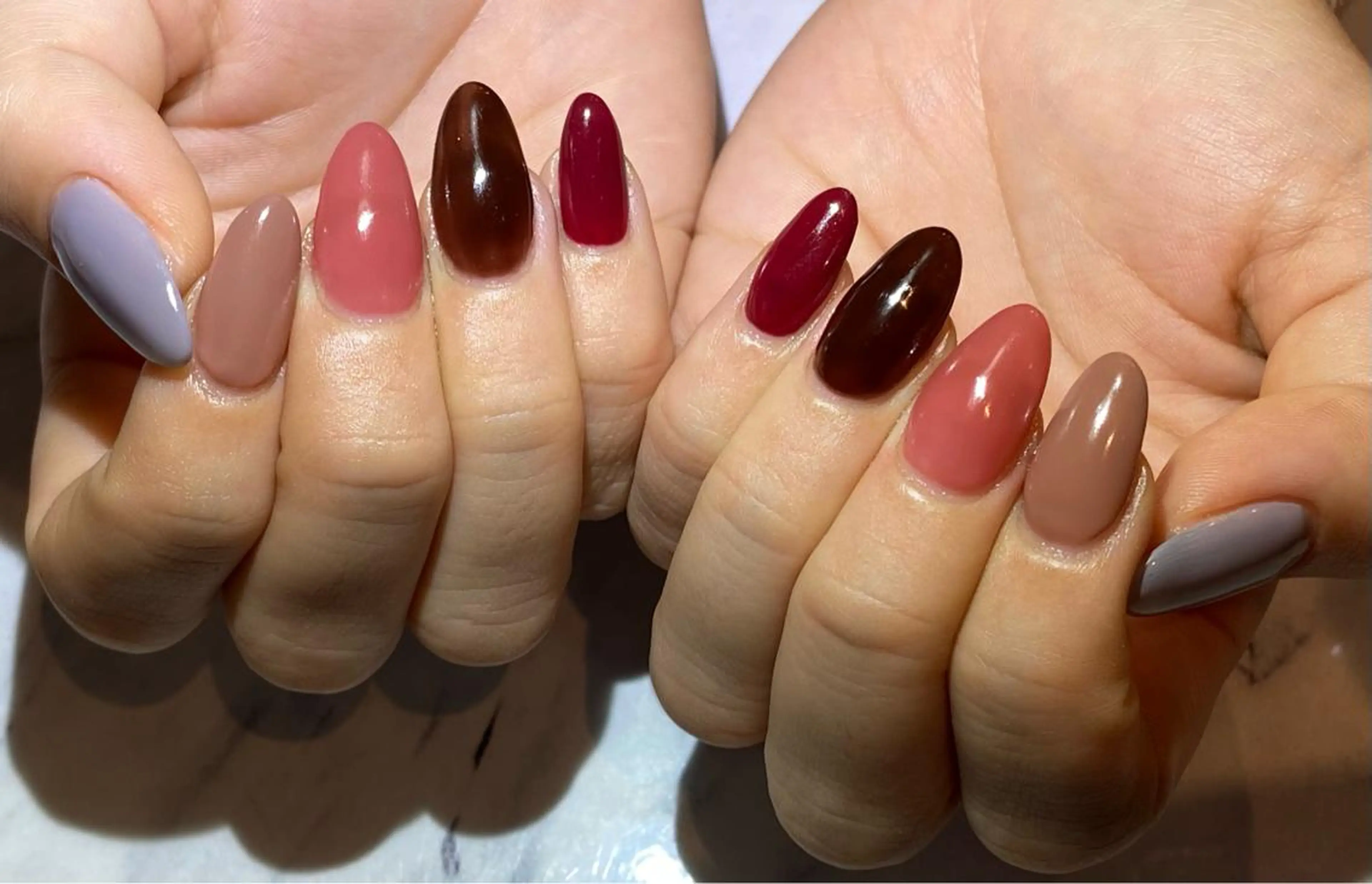 ネイル Lino+ ネイル&よもぎ蒸しのネイルデザイン