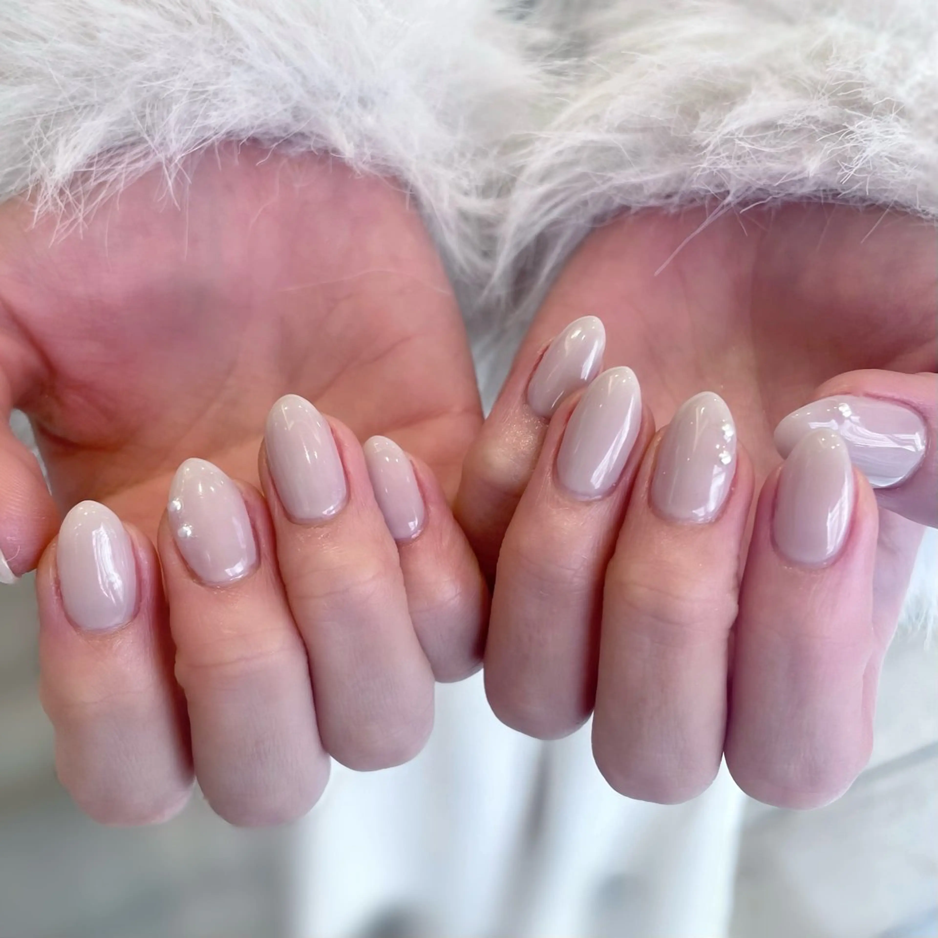 ネイル ハンドネイル Tsuki🌙/渋谷 /パラジェルのネイルデザイン