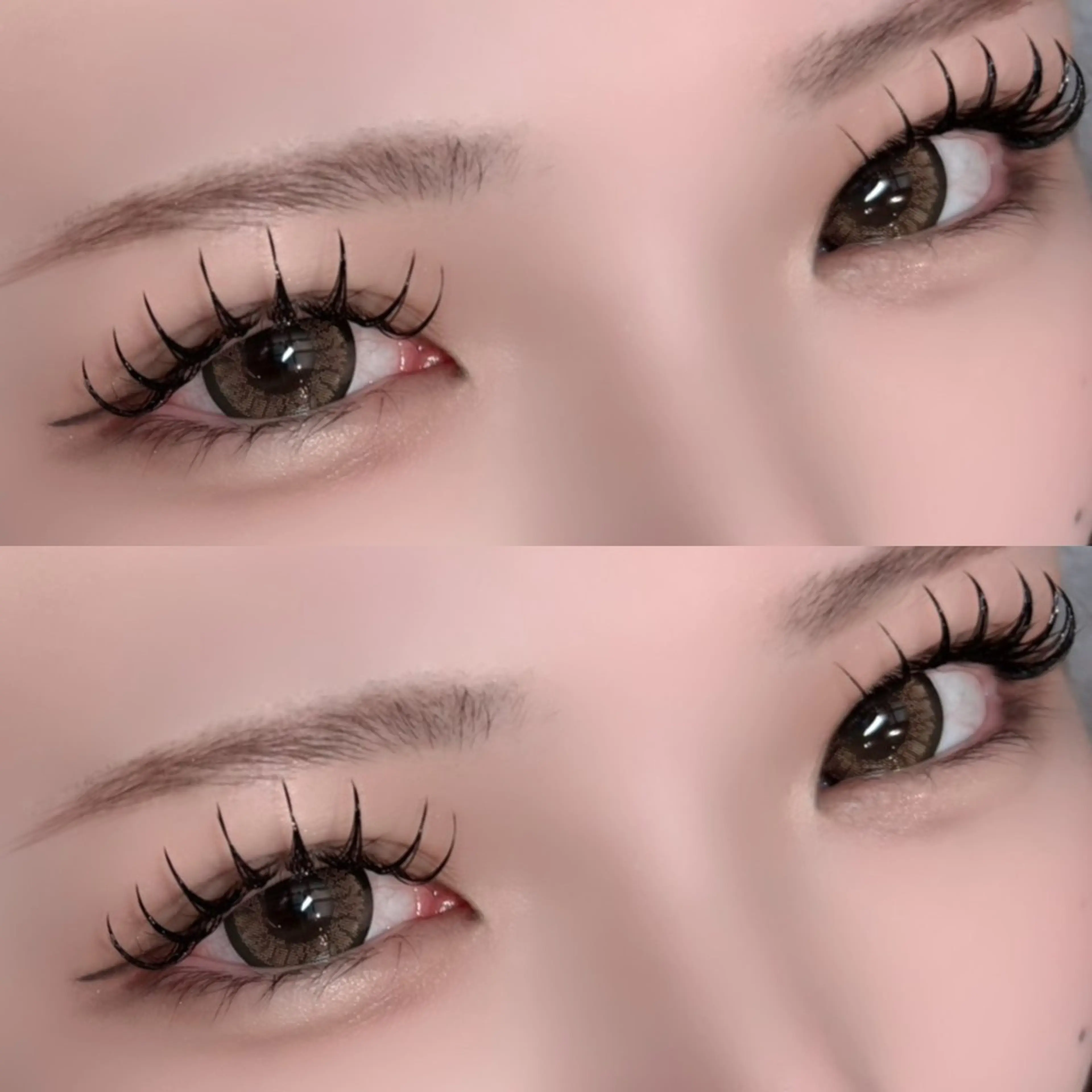 マツエク・マツパ EYELA熊本店 YUZUのマツエク・マツパデザイン