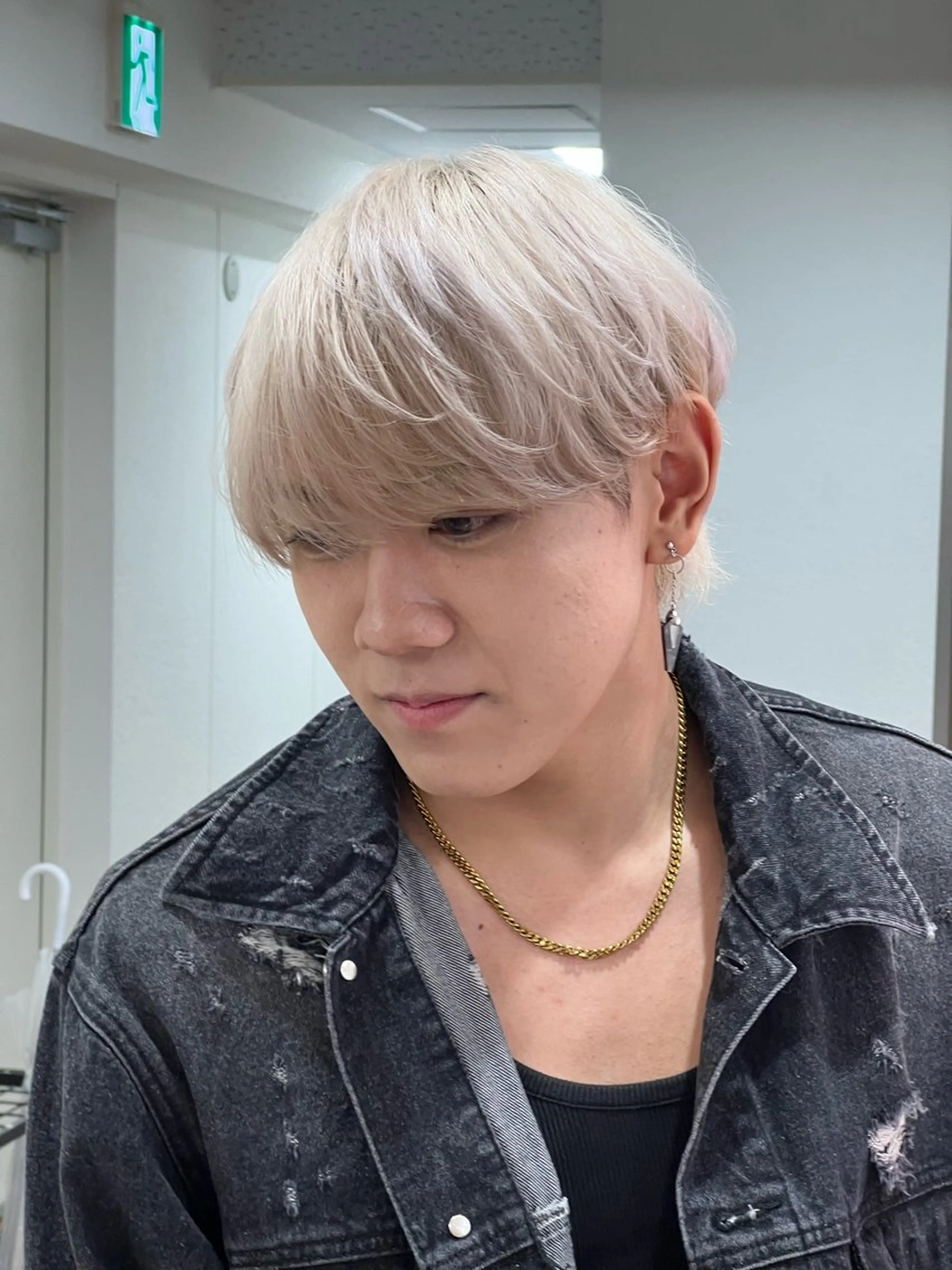 メンズ メンズレディース お任せください伊織のヘアスタイル