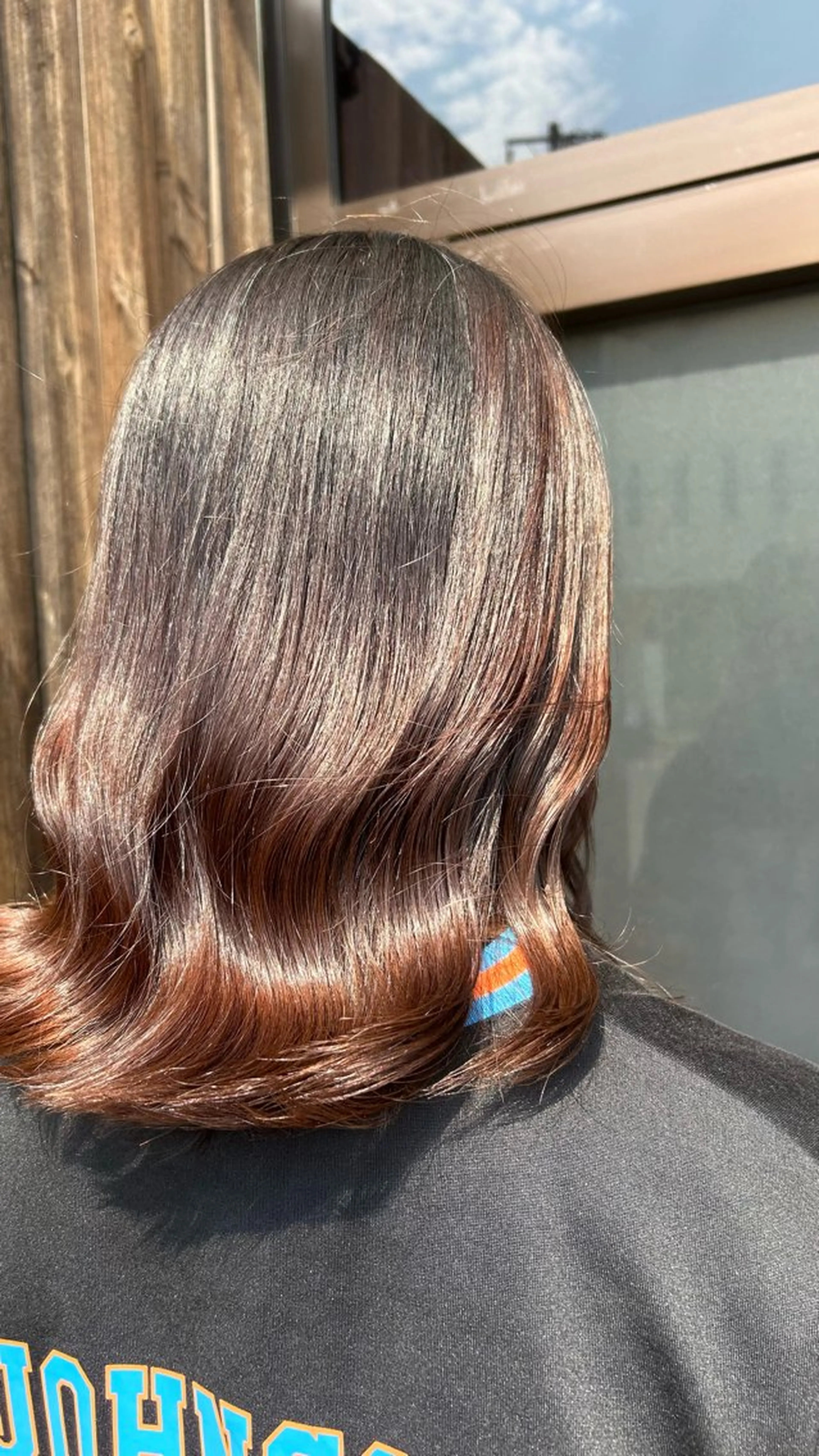 ミディアム 🍅ハイライト/ レイヤー/mao🍅のヘアスタイル