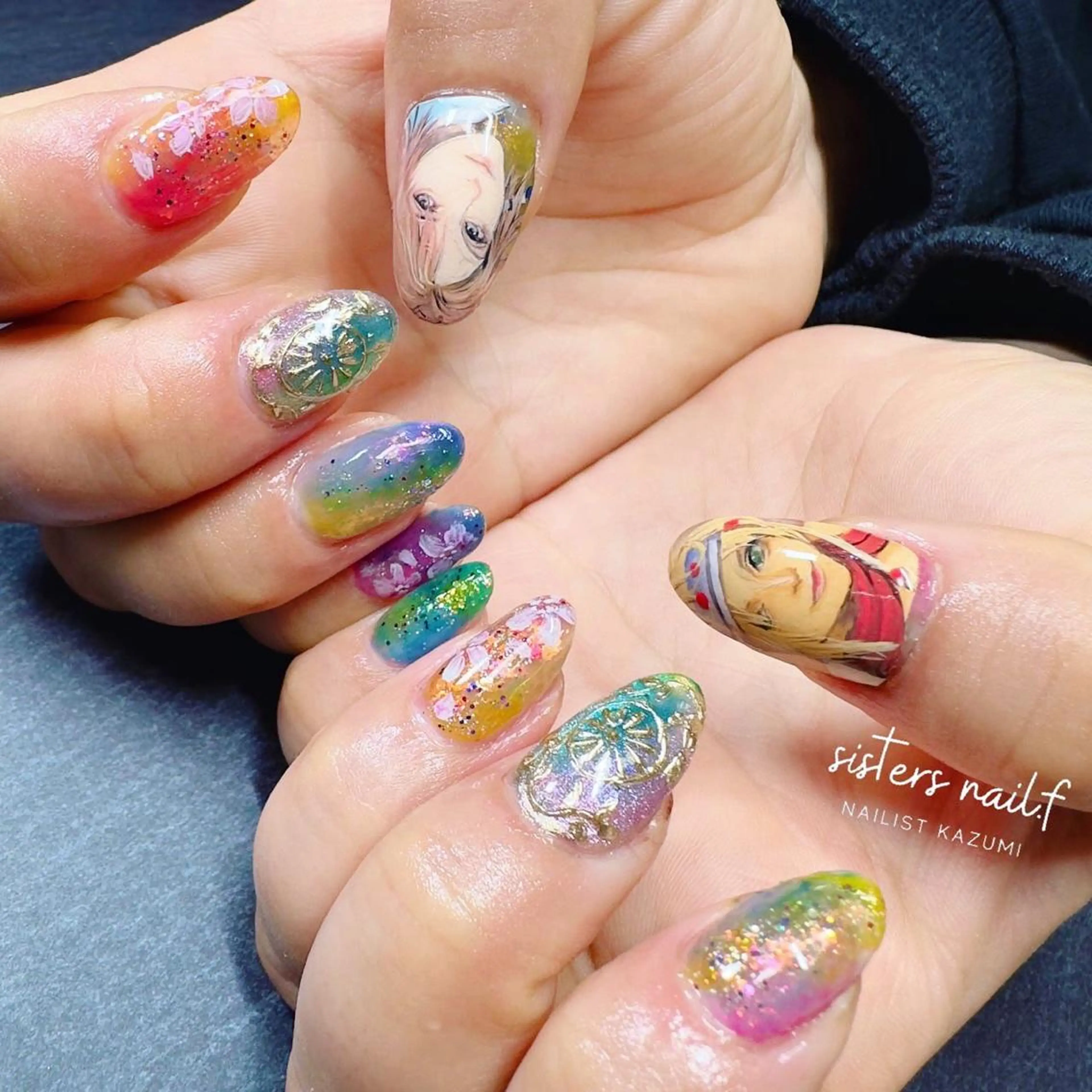 ネイル sisters nail.fのネイルデザイン