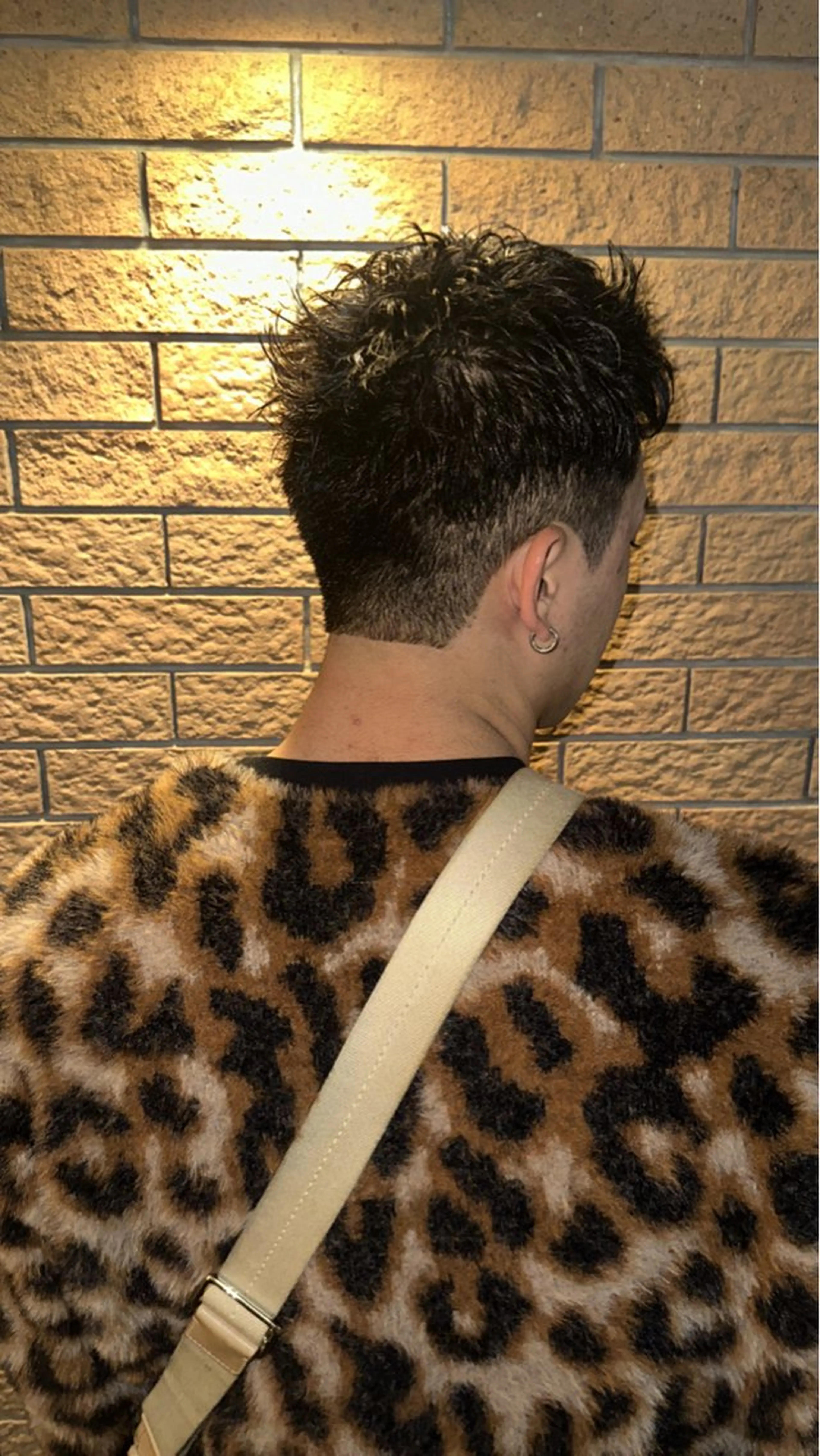 ショート ヘアアレンジ メンズ メンズヘア静岡 ✂︎Ryuheiのヘアスタイル