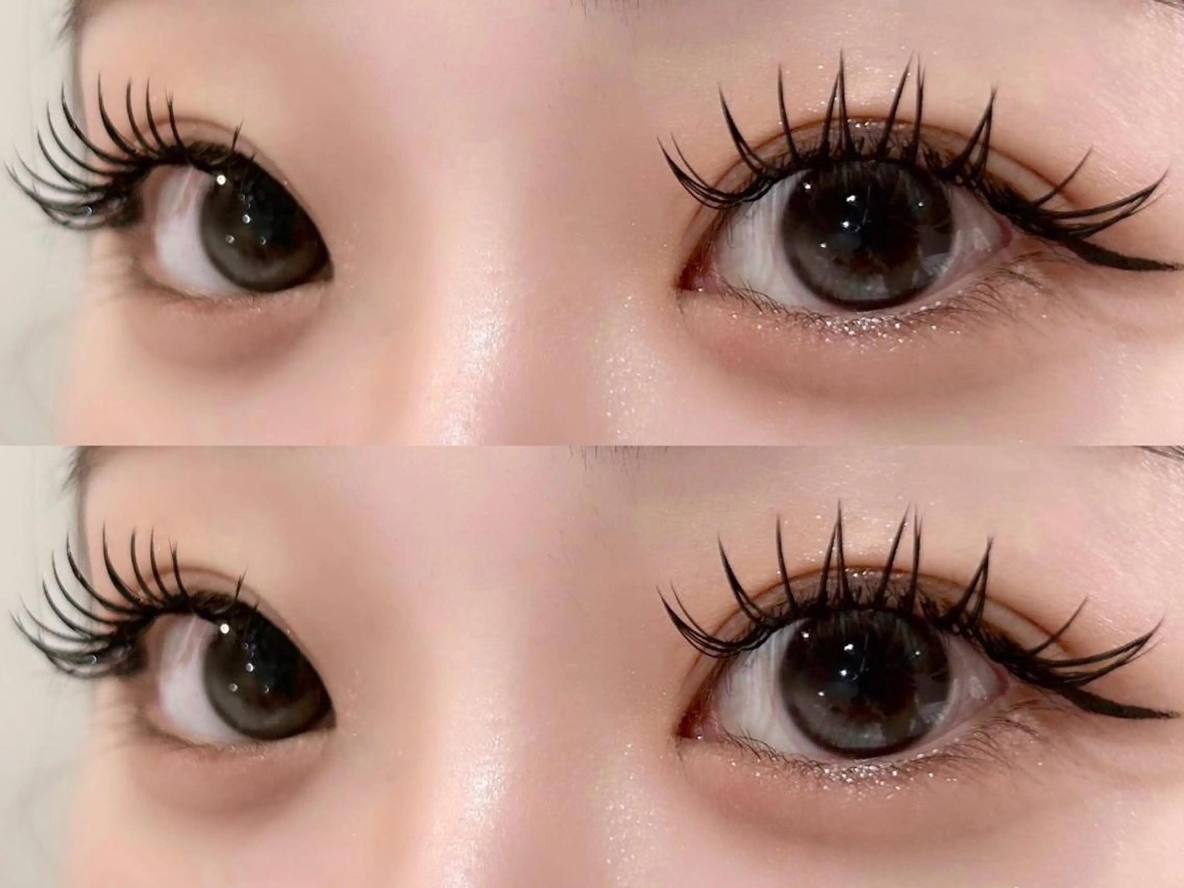 マツエク・マツパ マツエク 渋谷💗amiLe アイラッシュのマツエク・マツパデザイン