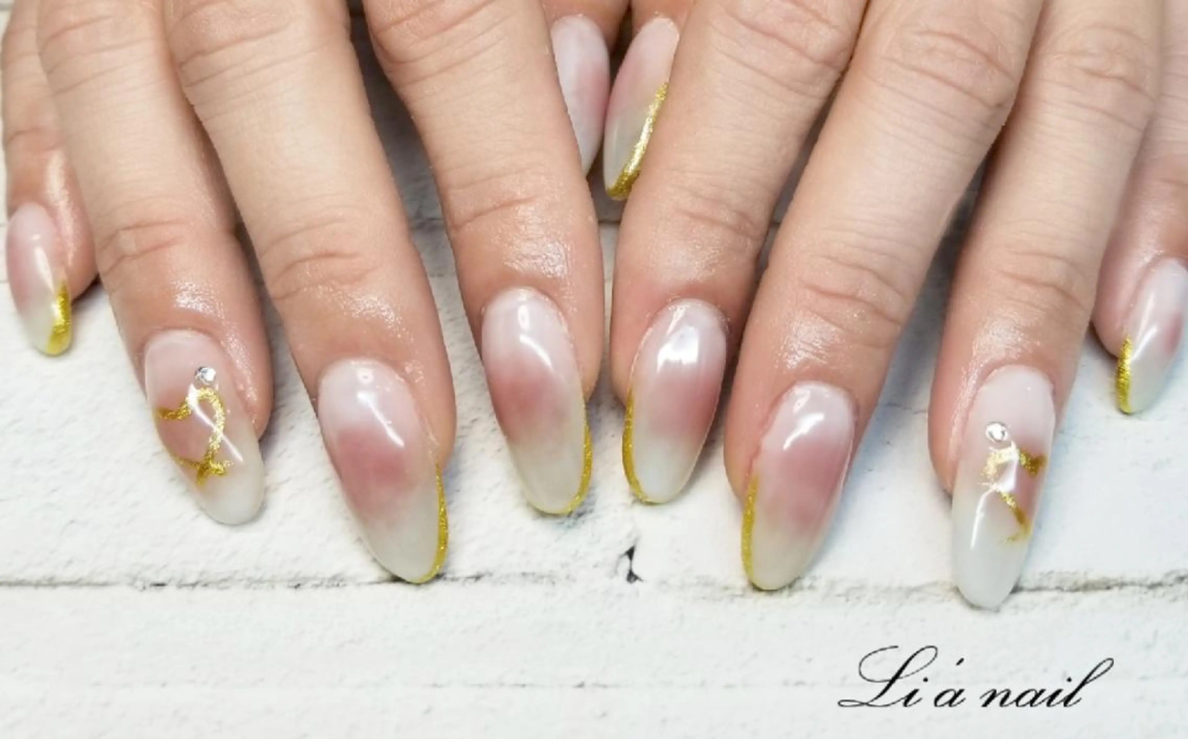 ネイル Li'a  nailのネイルデザイン