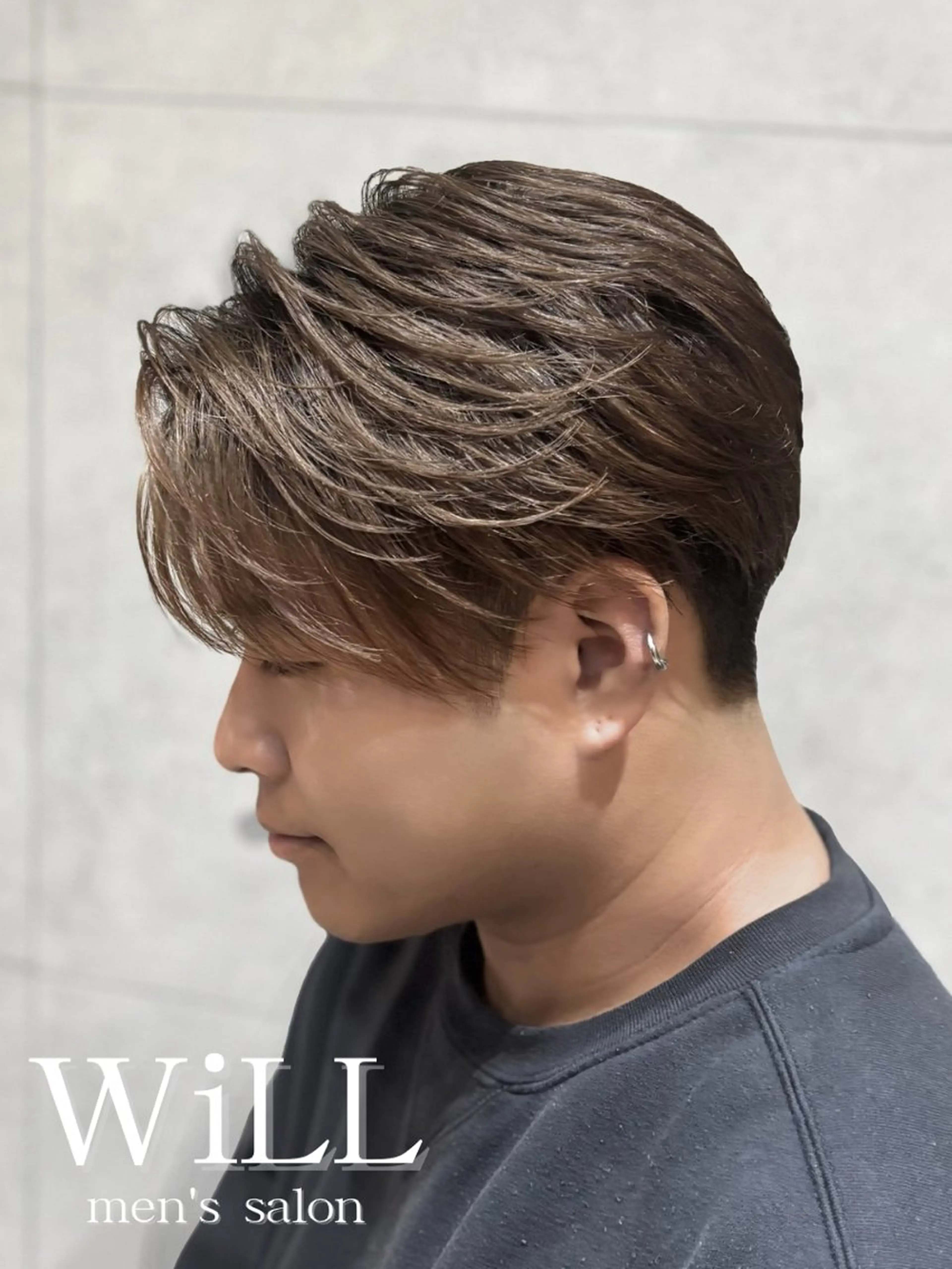 メンズ カット WiLL 大城のヘアスタイル