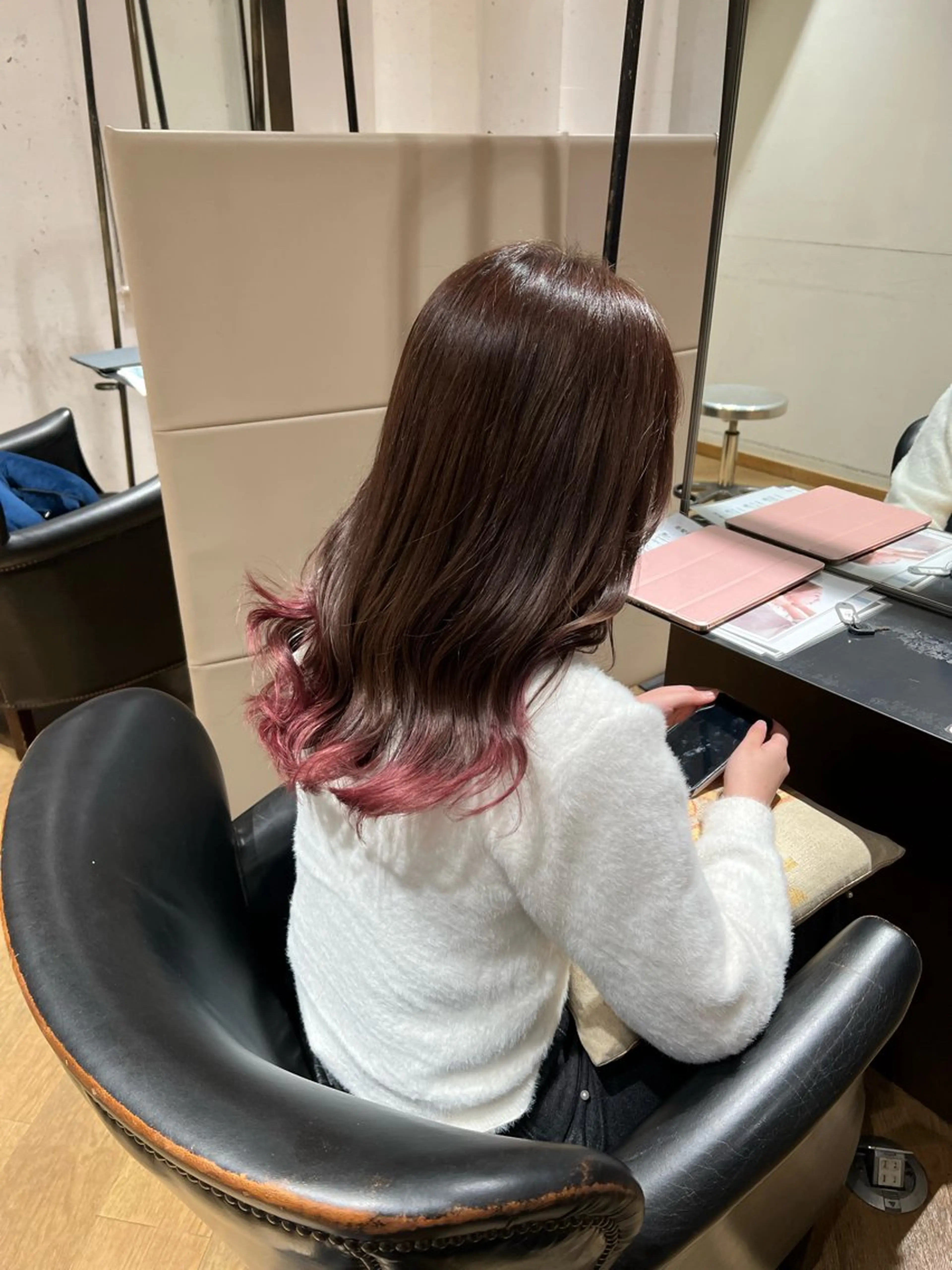 ロング ヘアカラー archive アスカのヘアスタイル