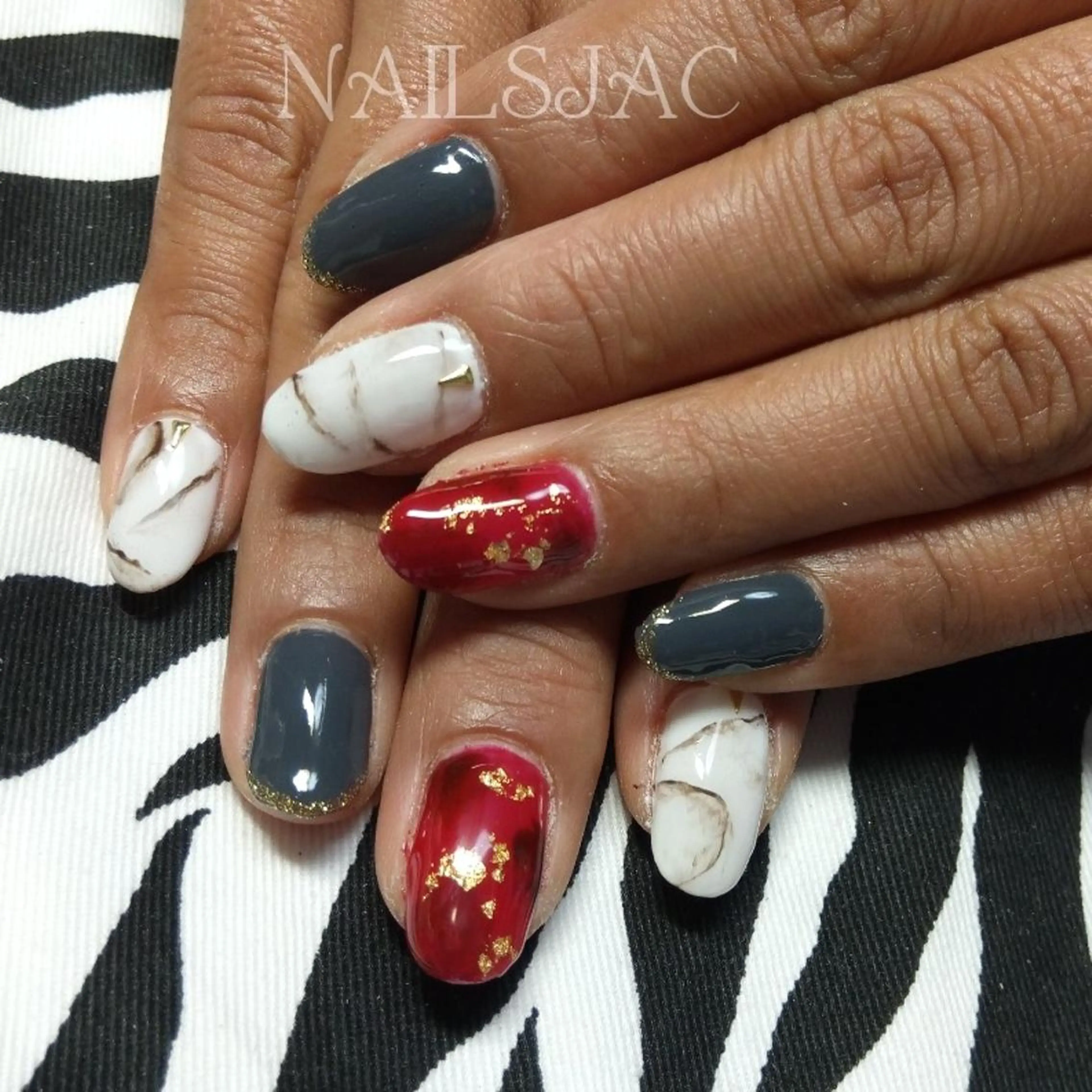 ネイル ハンドネイル NAILS JACのネイルデザイン