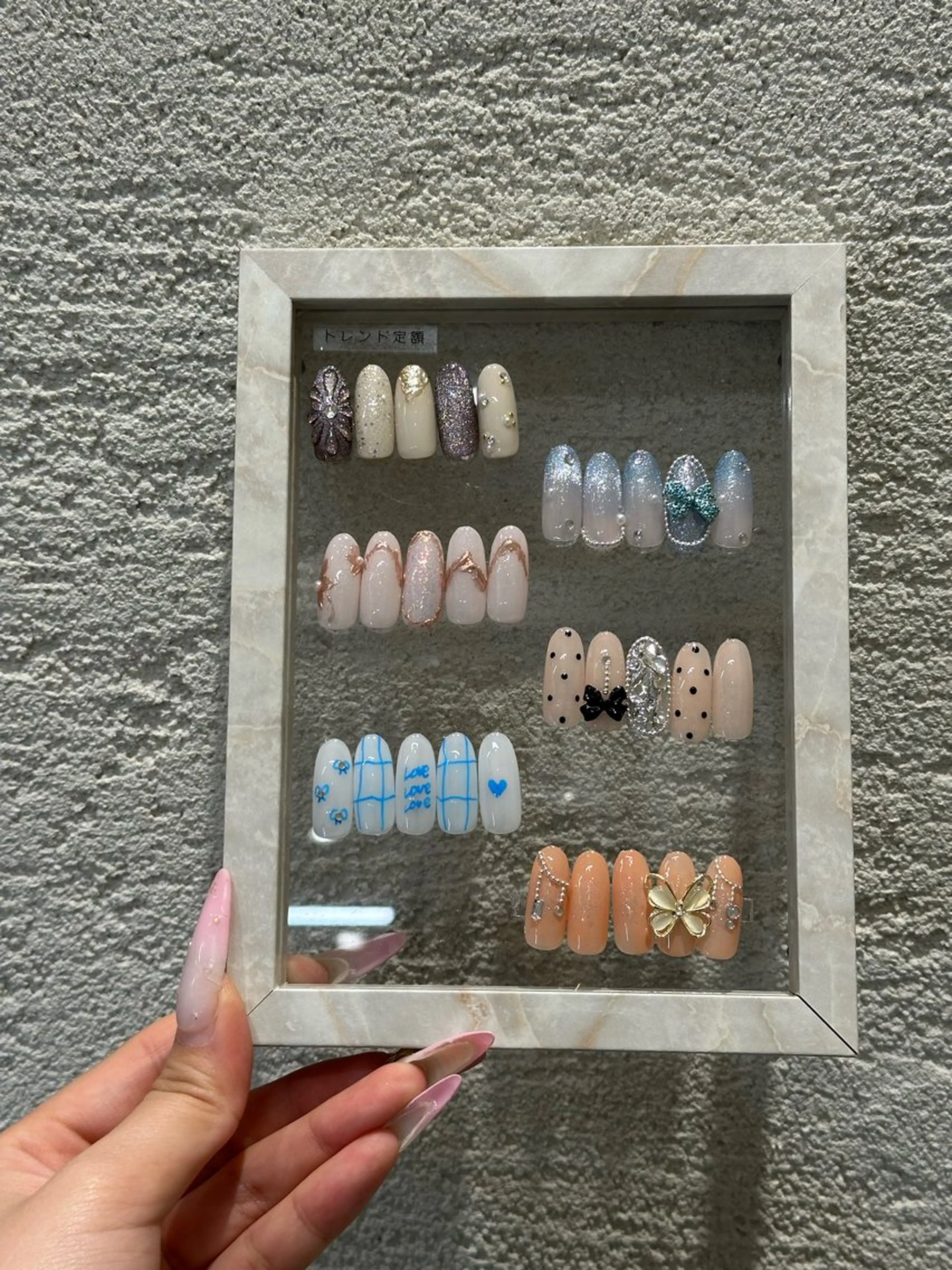 ネイル ハンドネイル COL.所属・col.nail COCOAのネイルデザイン