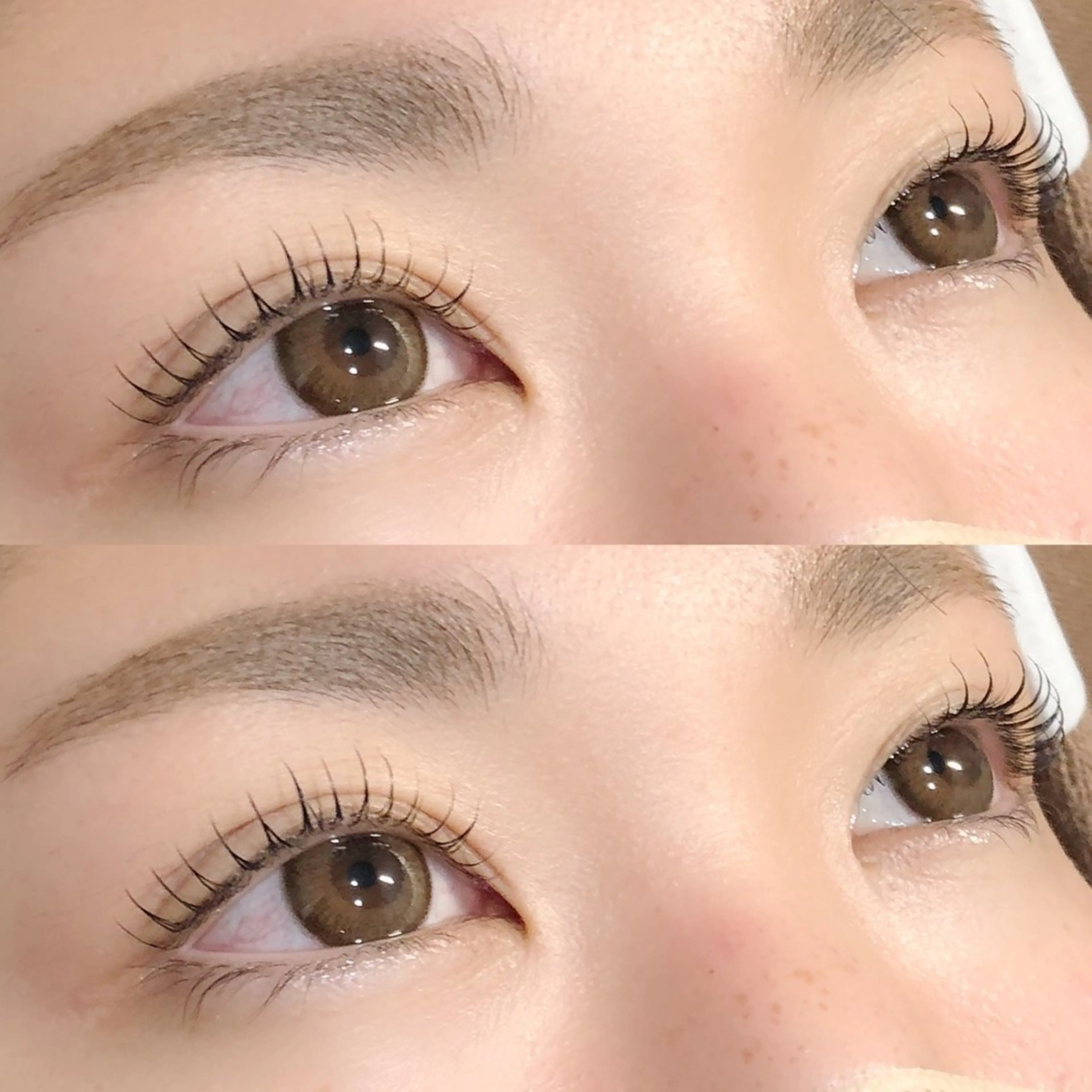 学割U24【まつ毛パーマ】立ち上げ、カールなどお好みのデザインが選べるのでぜひお試しください(*^^*)の写真