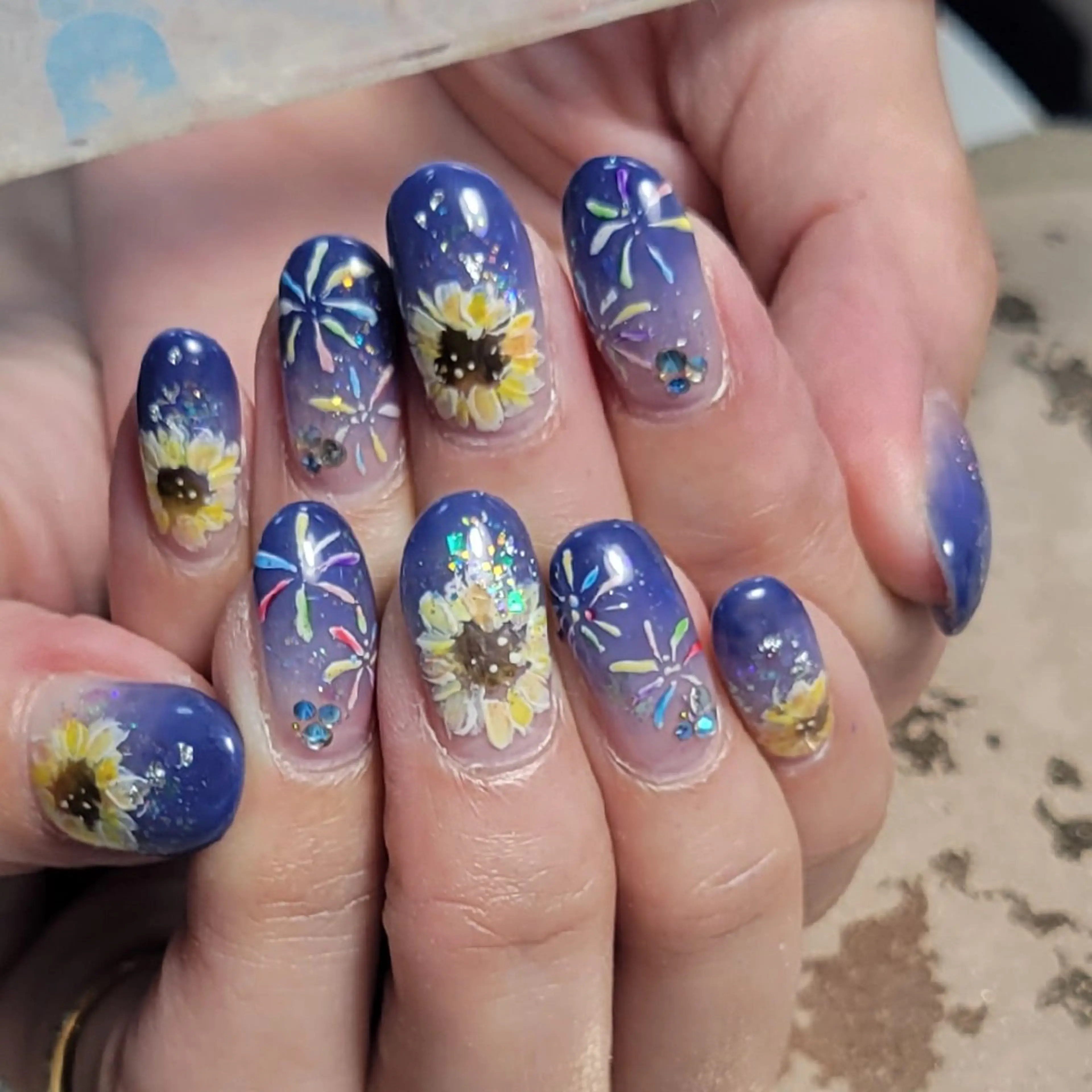 ネイル ハンドネイル ネイルサロンほっこり kanaのネイルデザイン