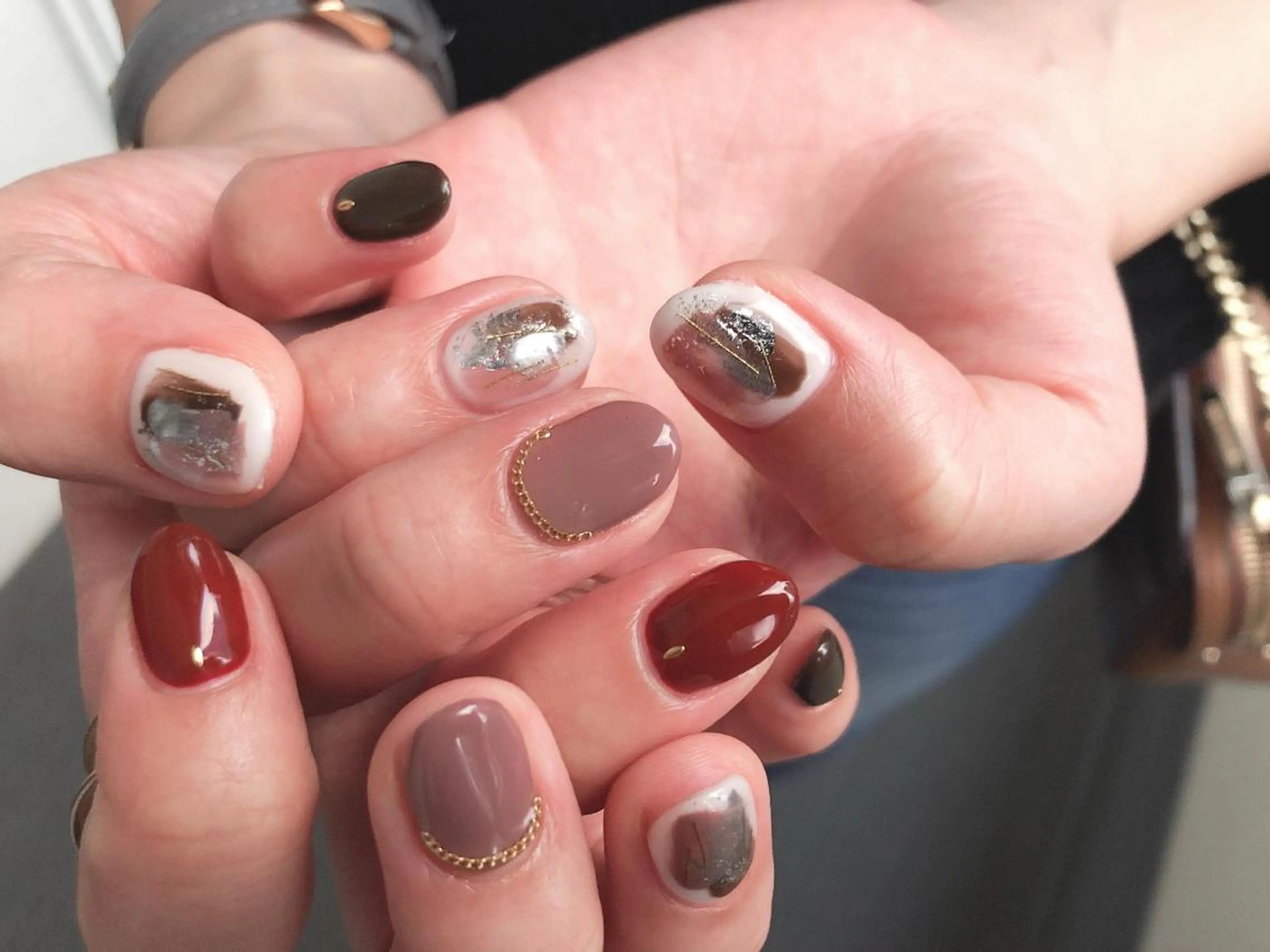 ネイル Rio 𓍼のネイルデザイン