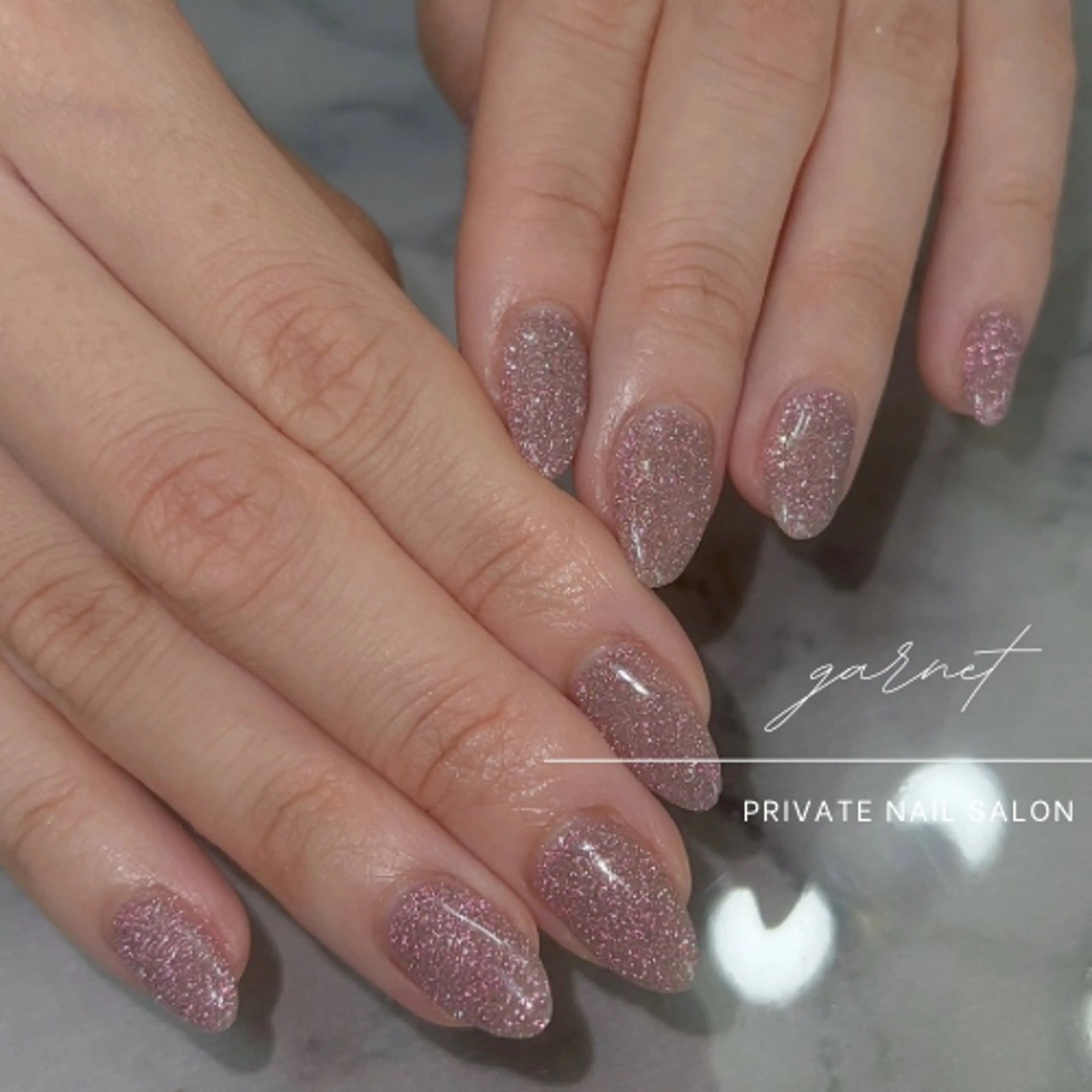 ネイル ハンドネイル Garnet nailのネイルデザイン